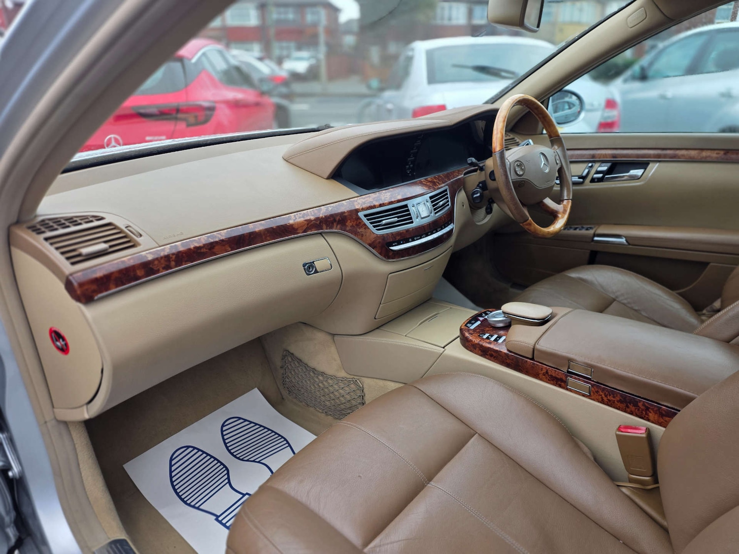 Used Mercedes-Benz S Class 2007 for sale - 77187760: Photo 38