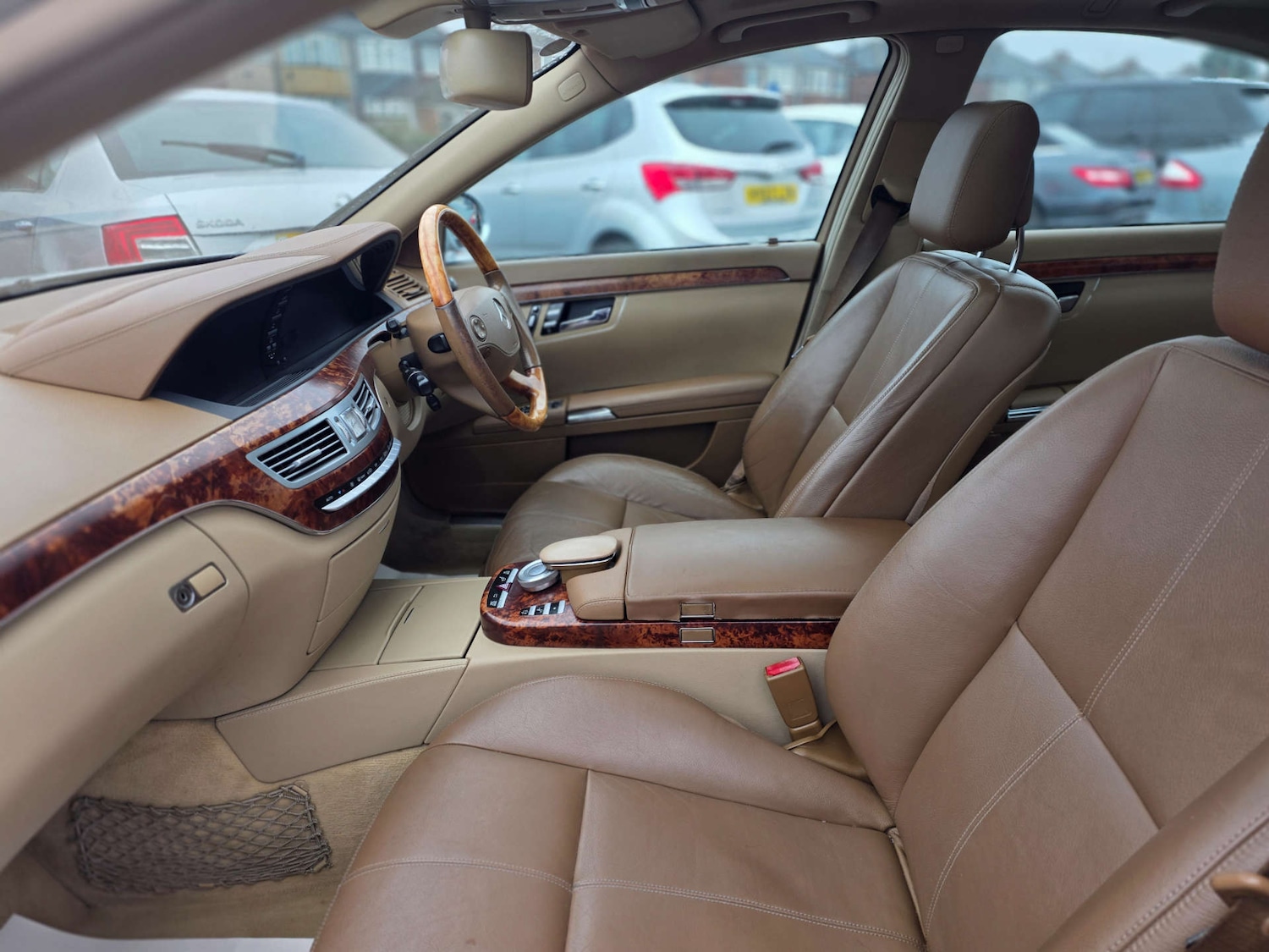 Used Mercedes-Benz S Class 2007 for sale - 77187760: Photo 40