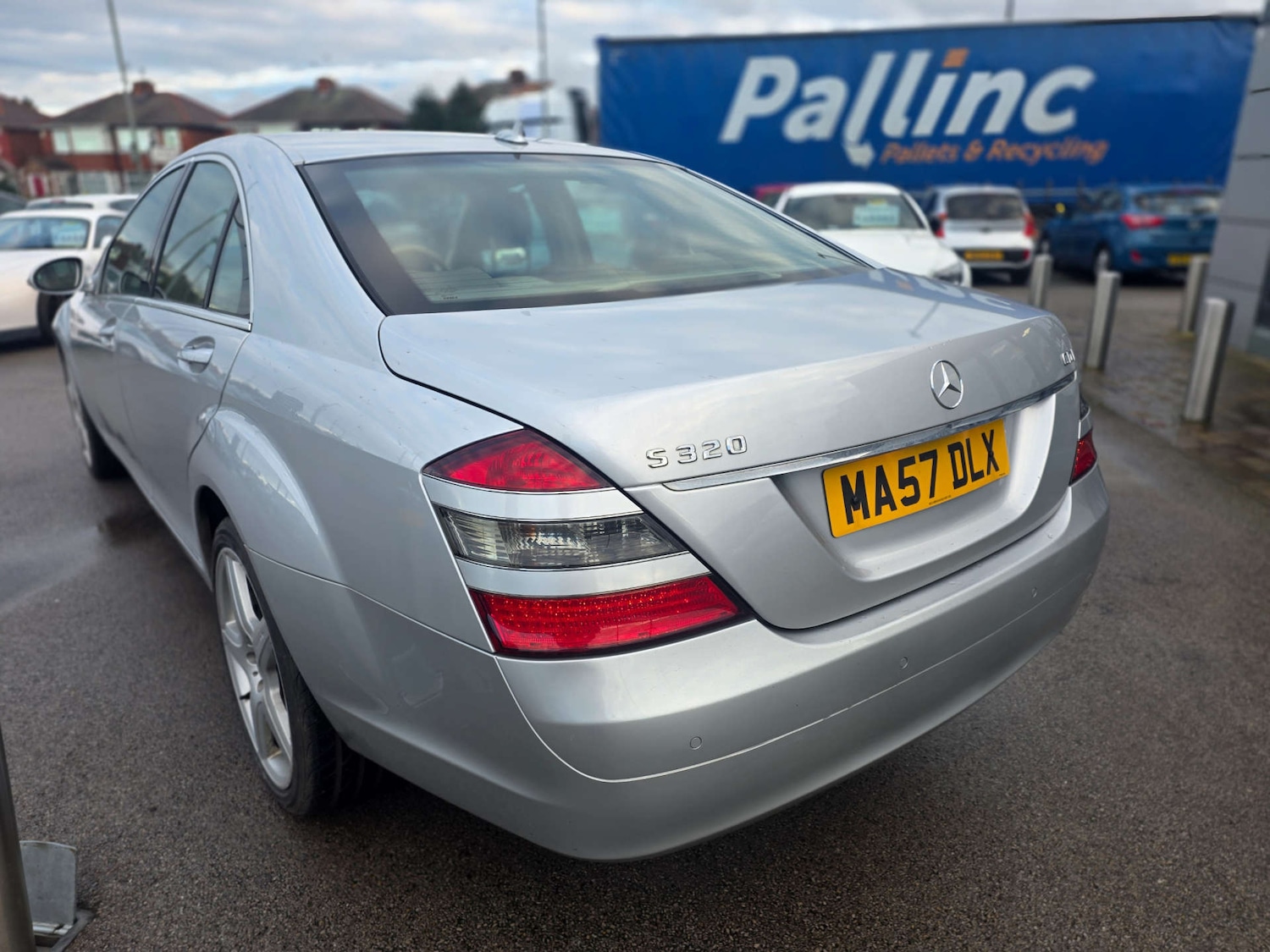 Used Mercedes-Benz S Class 2007 for sale - 77187760: Photo 7