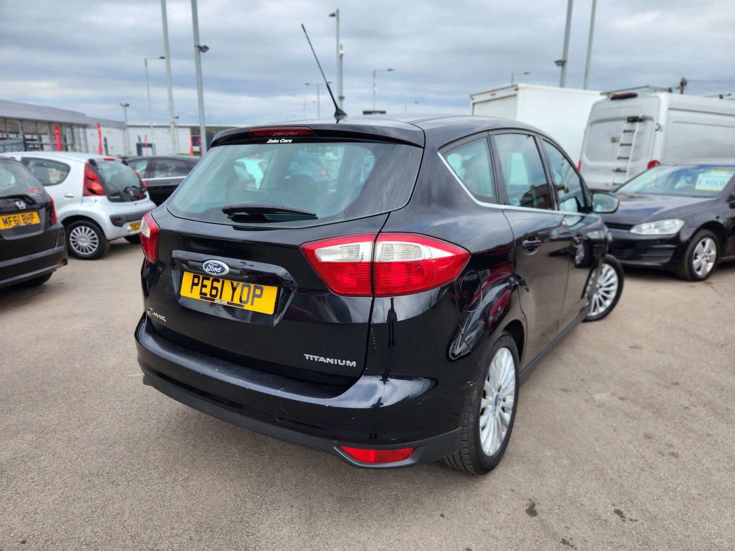 Used Ford C-Max 2011 for sale - 76690630: Photo 19