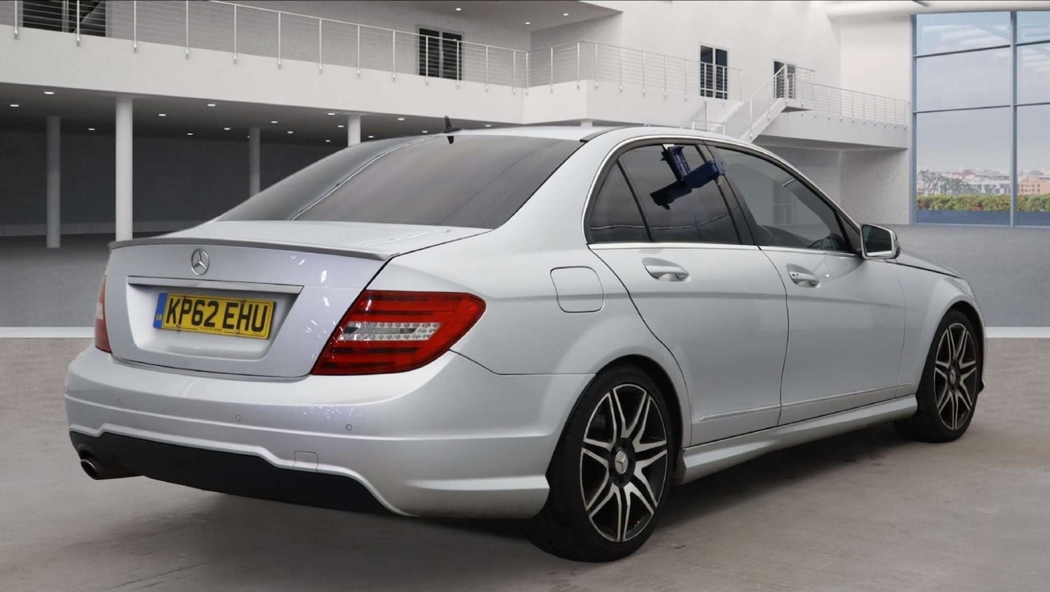 Used Mercedes-Benz C Class 2012 for sale - 77165451: Photo 7