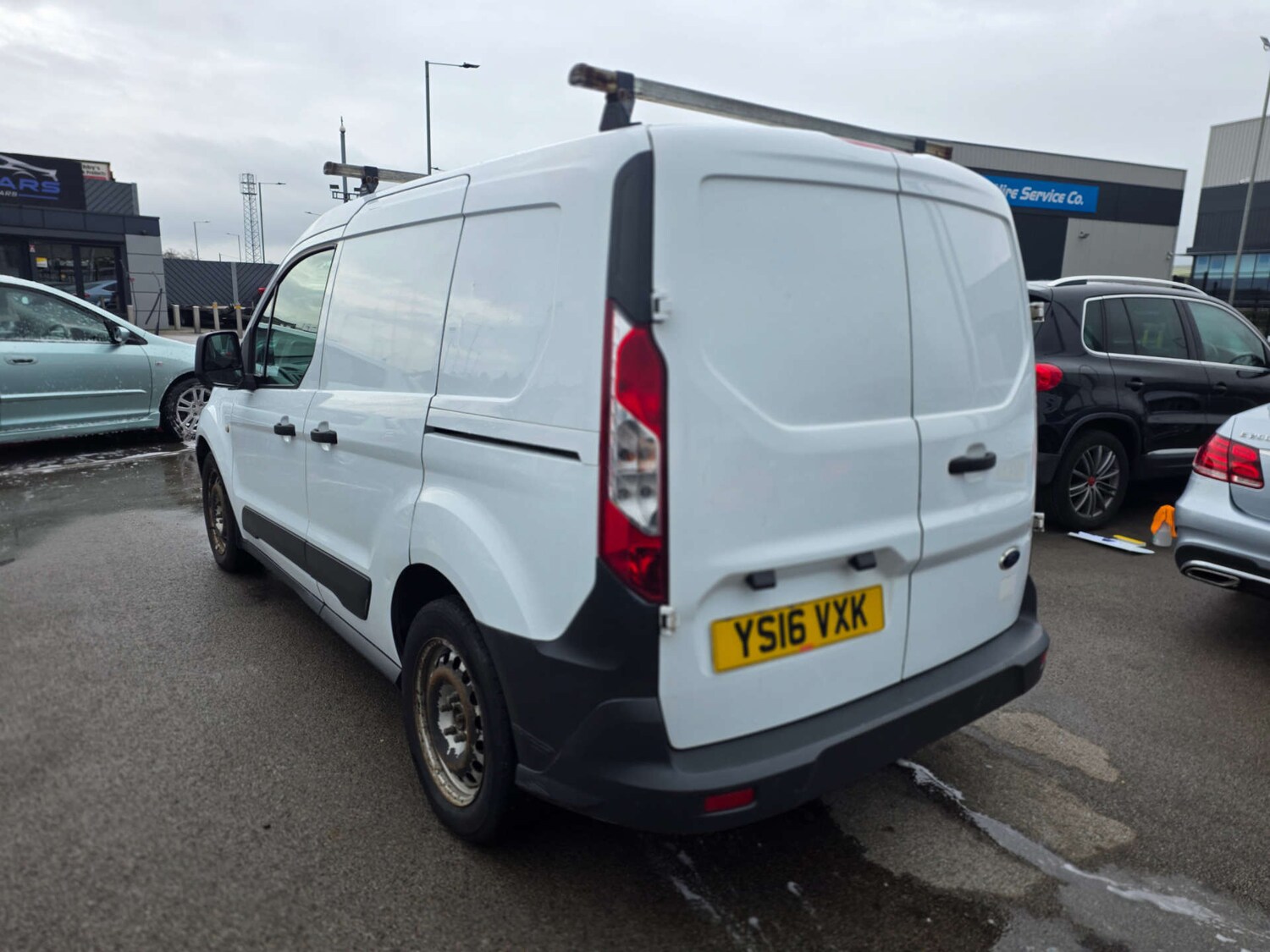 Used Ford Transit Connect 2016 for sale - 77629509: Photo 5
