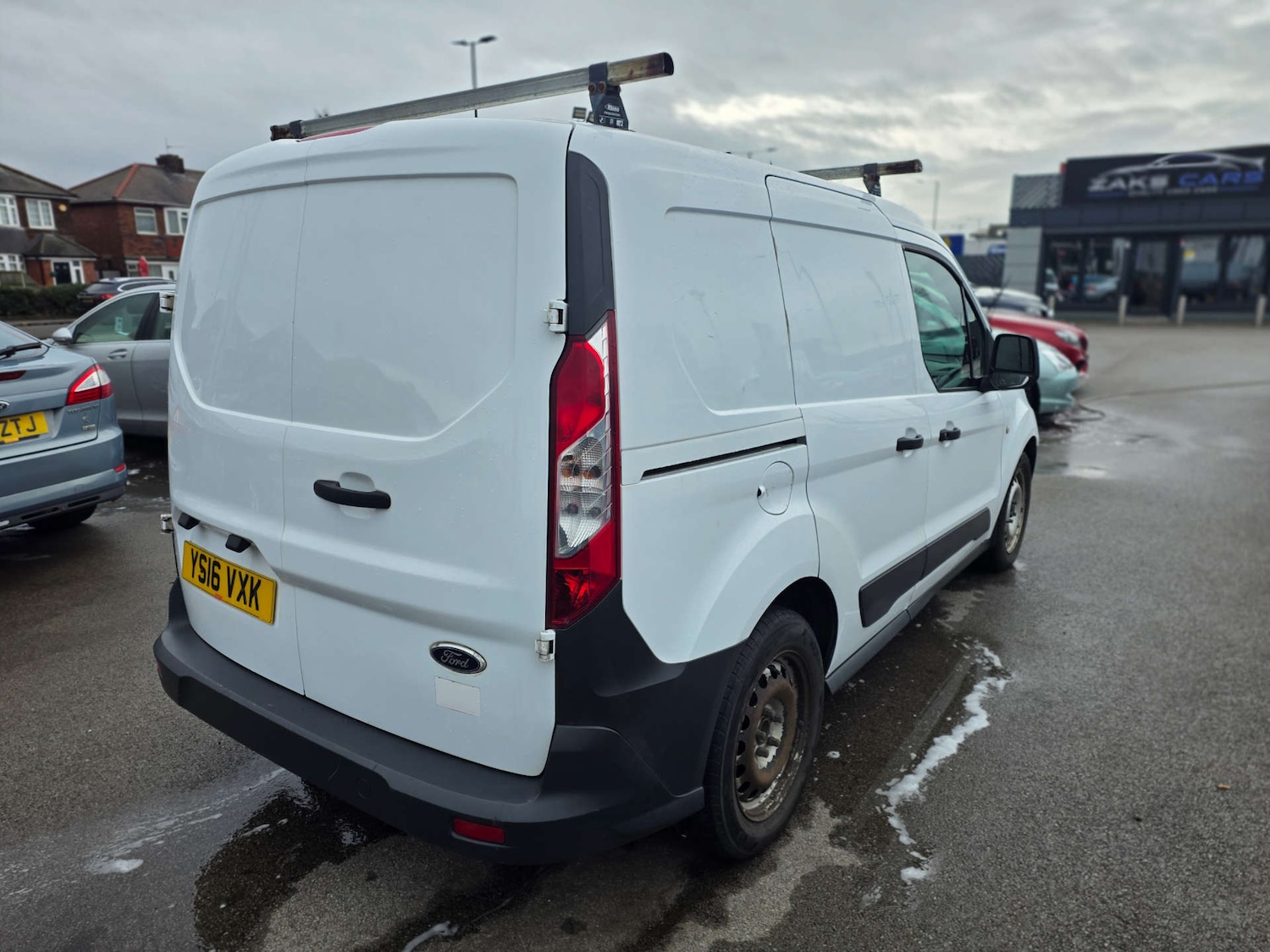 Used Ford Transit Connect 2016 for sale - 77629509: Photo 9