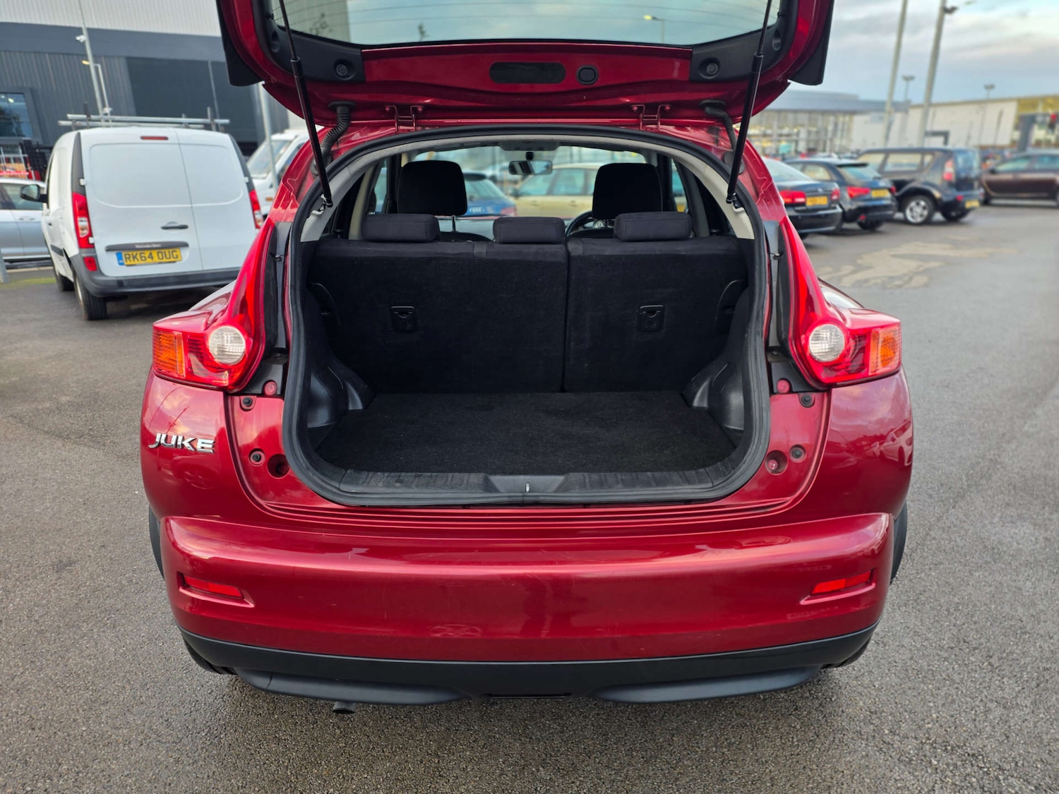 Used Nissan Juke 2013 for sale - 76690654: Photo 16