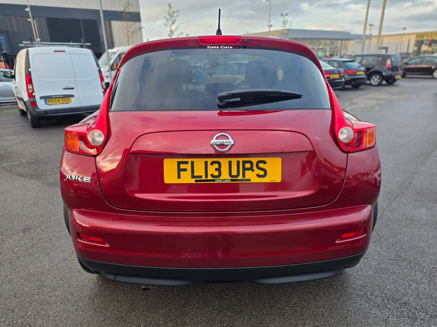 Used Nissan Juke 2013 for sale - 76690654: Photo 17