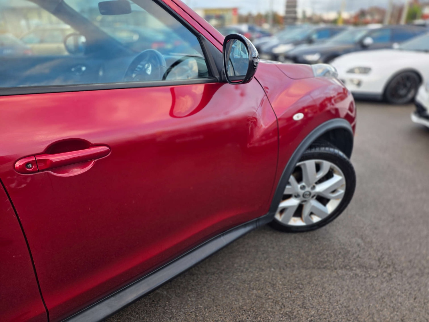 Used Nissan Juke 2013 for sale - 76690654: Photo 21