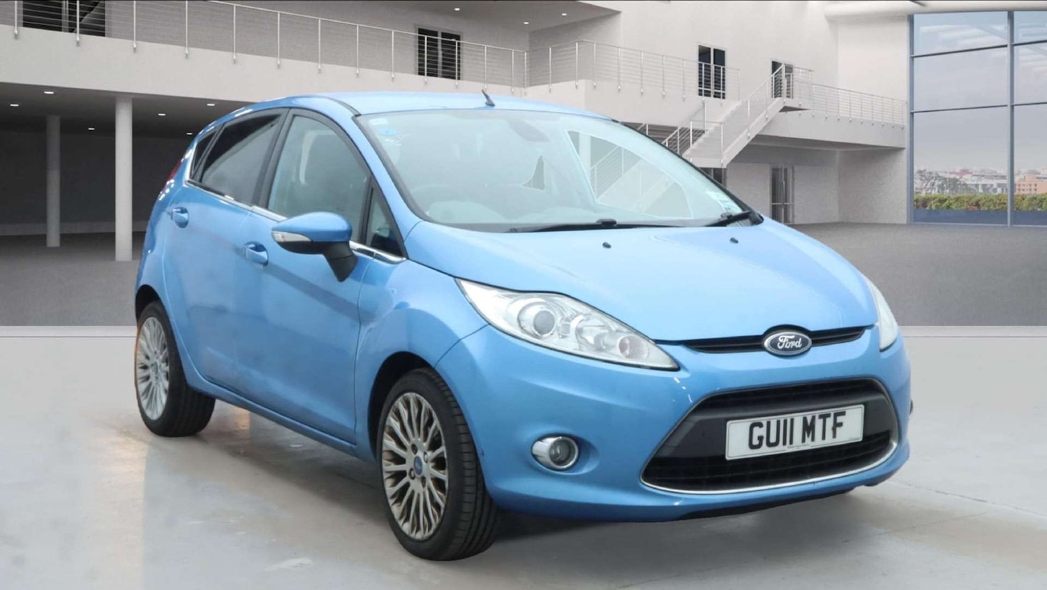 Used Ford Fiesta 2011 for sale - 76690657: Photo 1