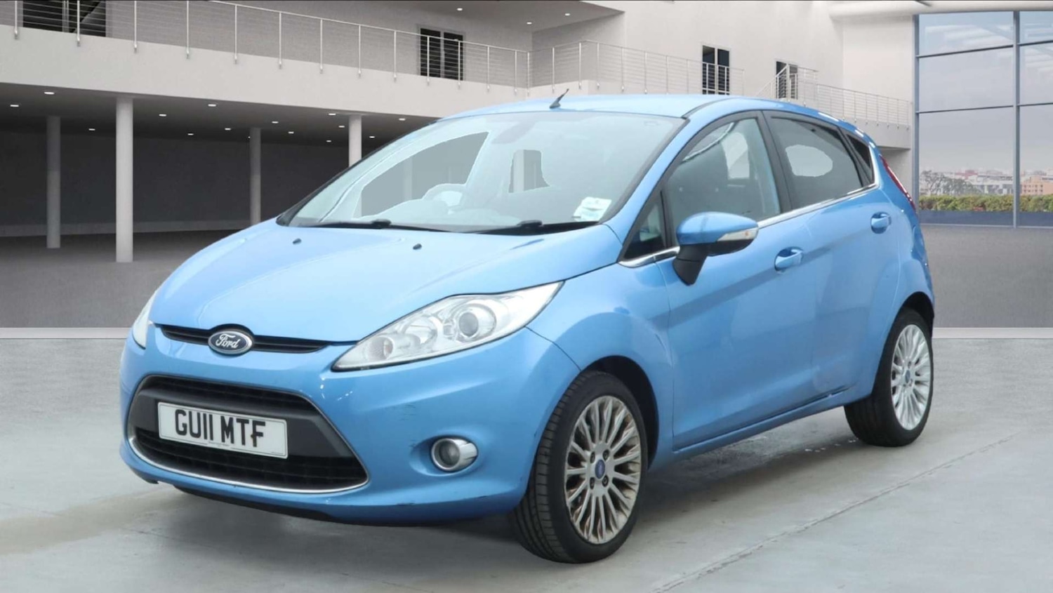 Used Ford Fiesta 2011 for sale - 76690657: Photo 3