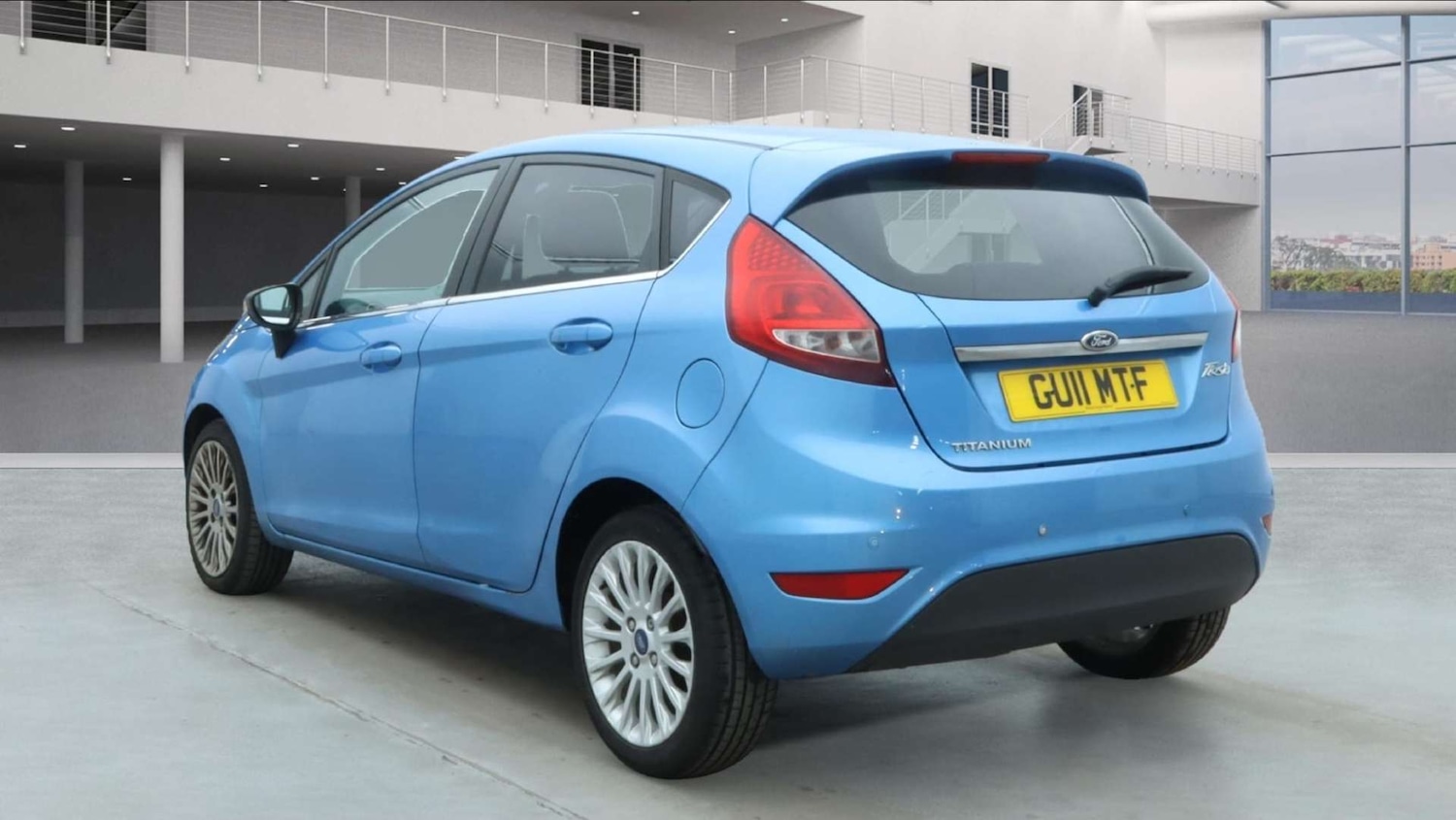 Used Ford Fiesta 2011 for sale - 76690657: Photo 6