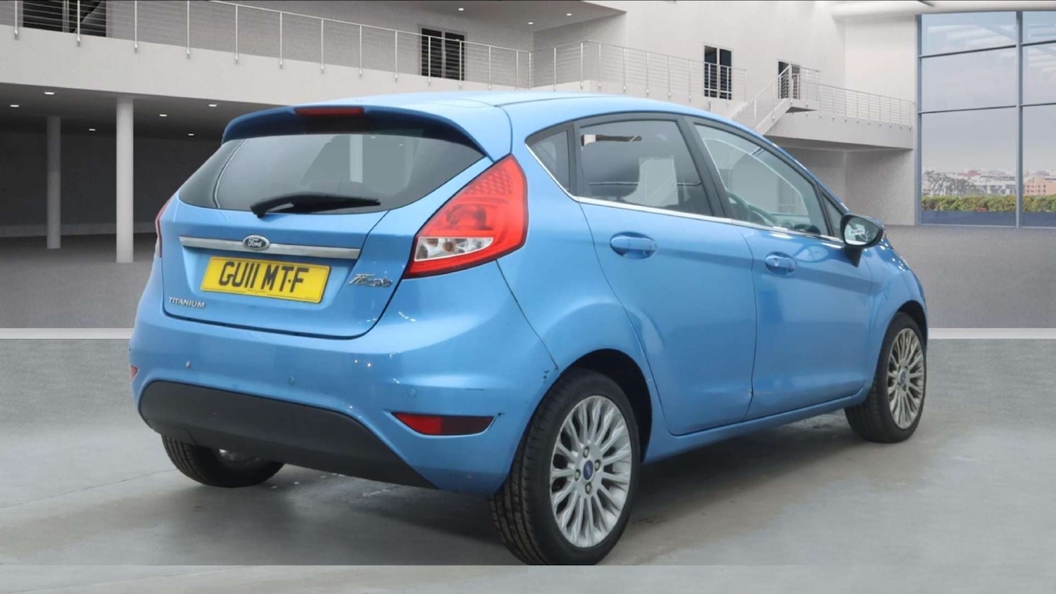 Used Ford Fiesta 2011 for sale - 76690657: Photo 7
