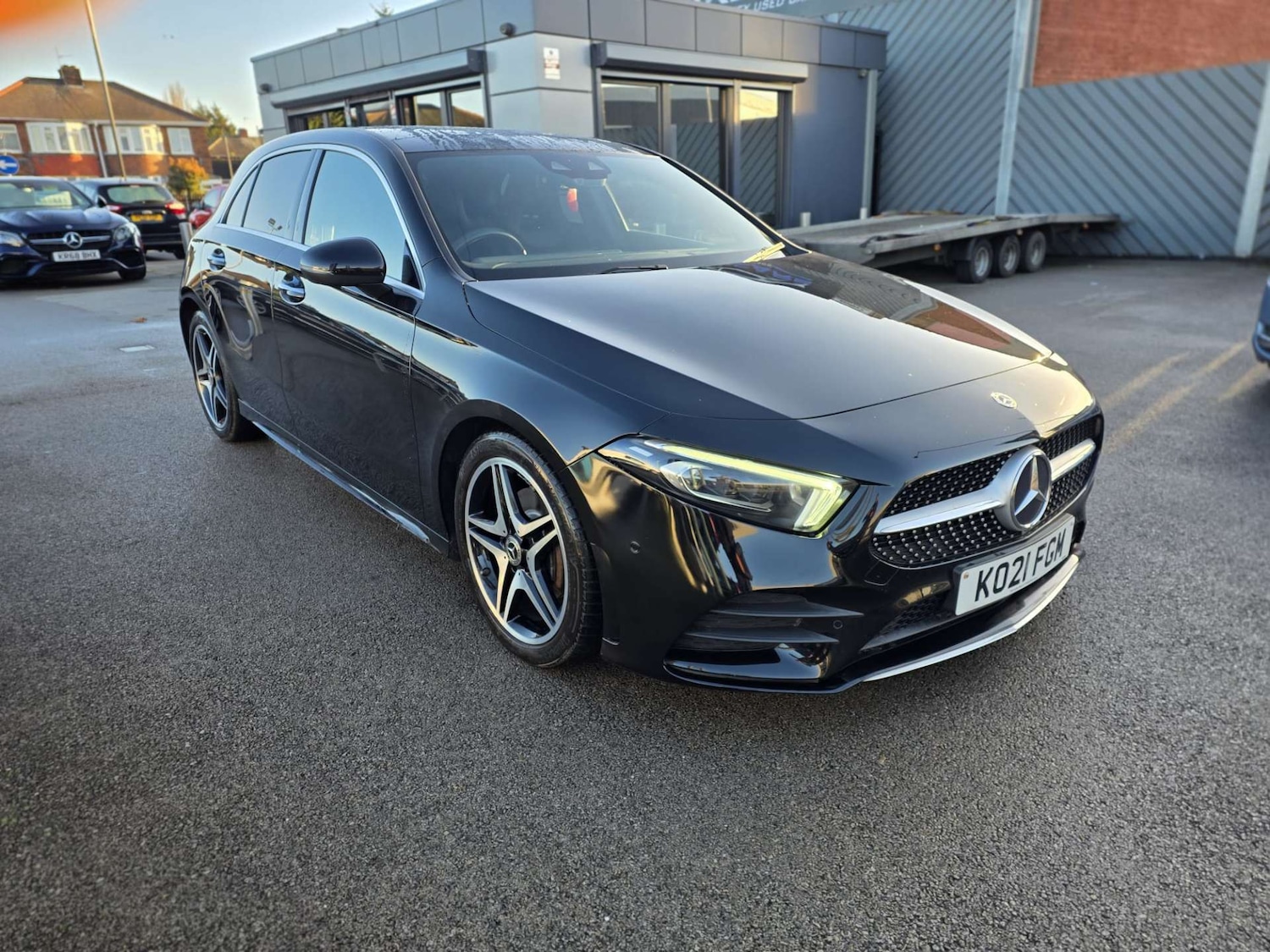 Used Mercedes-Benz A-Class 2021 for sale - 77023568: Photo 2