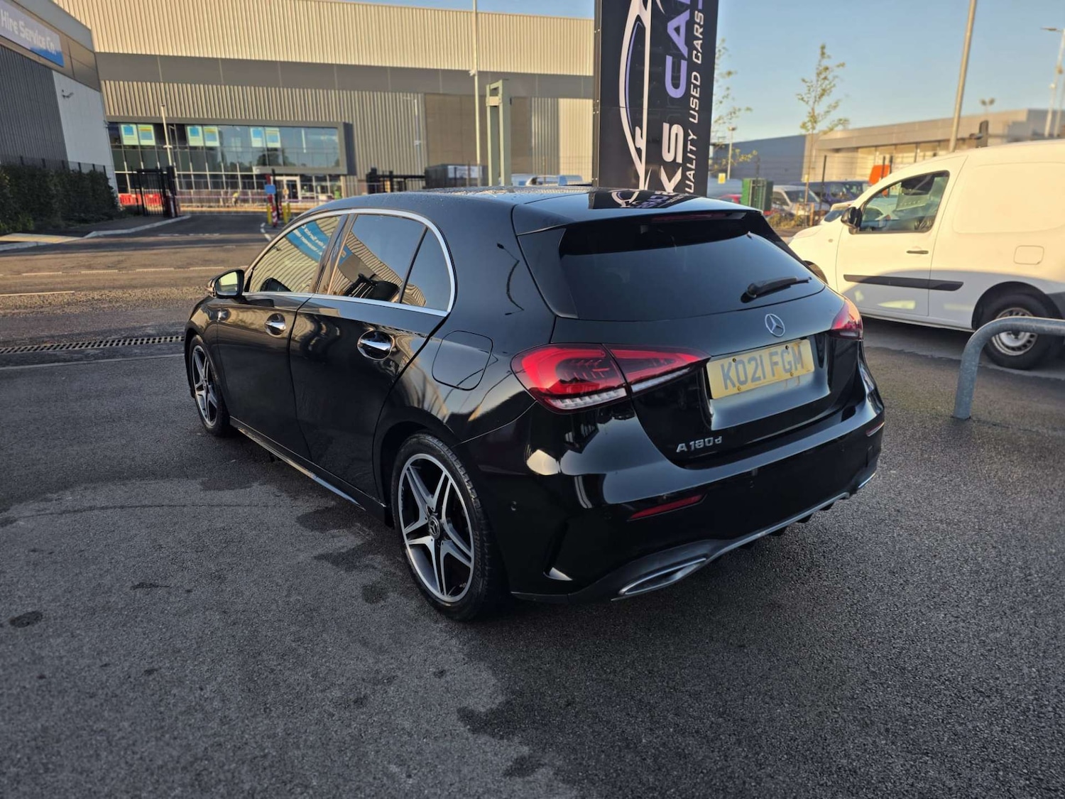 Used Mercedes-Benz A-Class 2021 for sale - 77023568: Photo 7