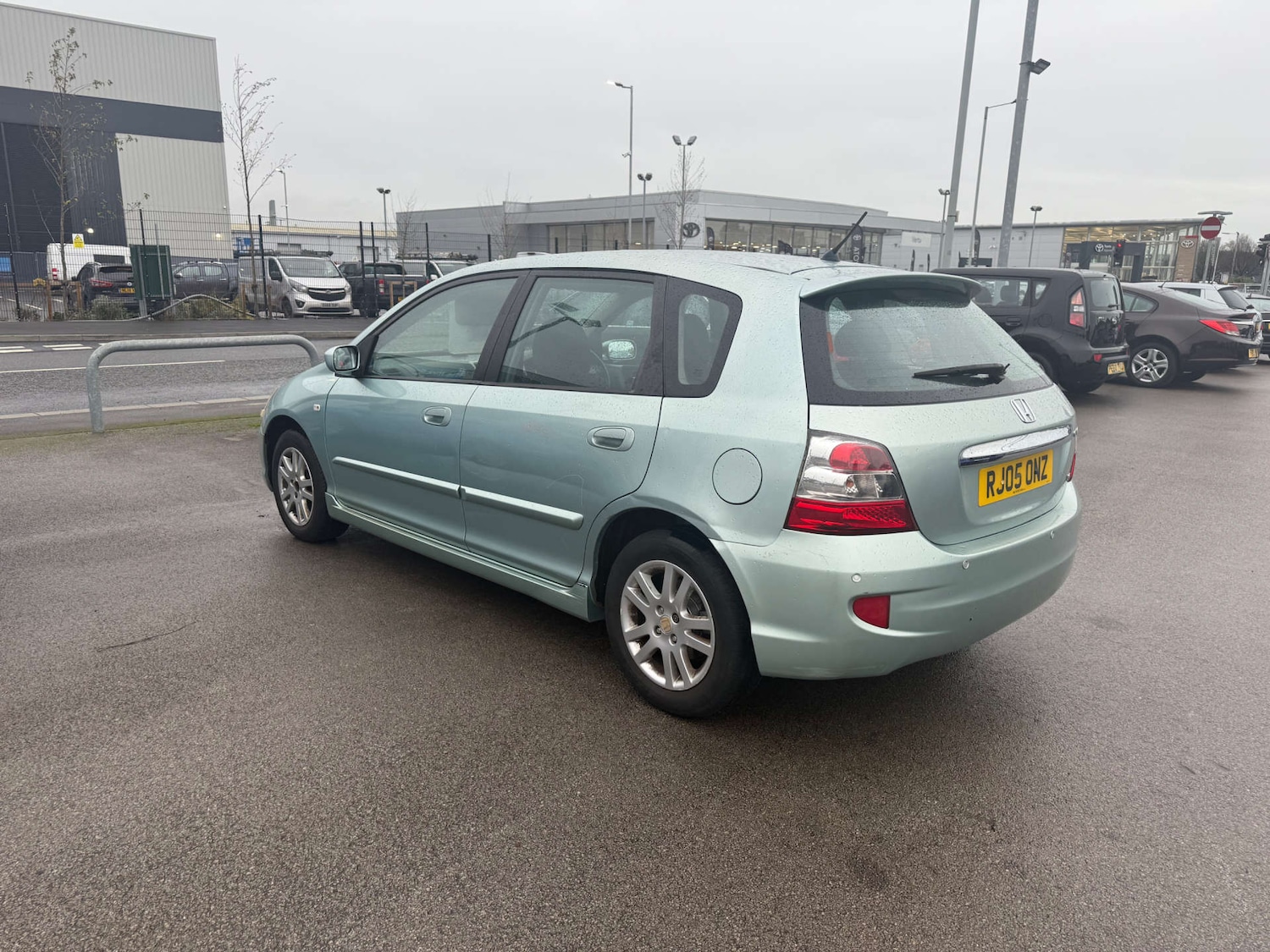 Used Honda Civic 2005 for sale - 77099984: Photo 9