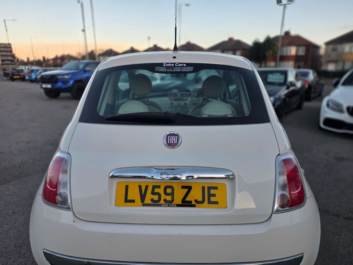 Used Fiat 500 2009 for sale - 77096071: Photo 14