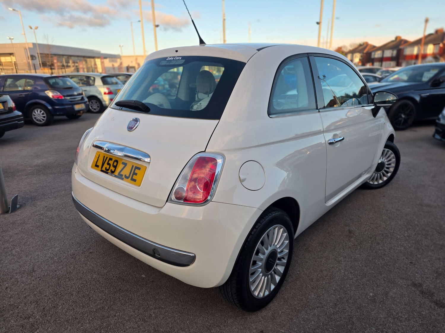 Used Fiat 500 2009 for sale - 77096071: Photo 17
