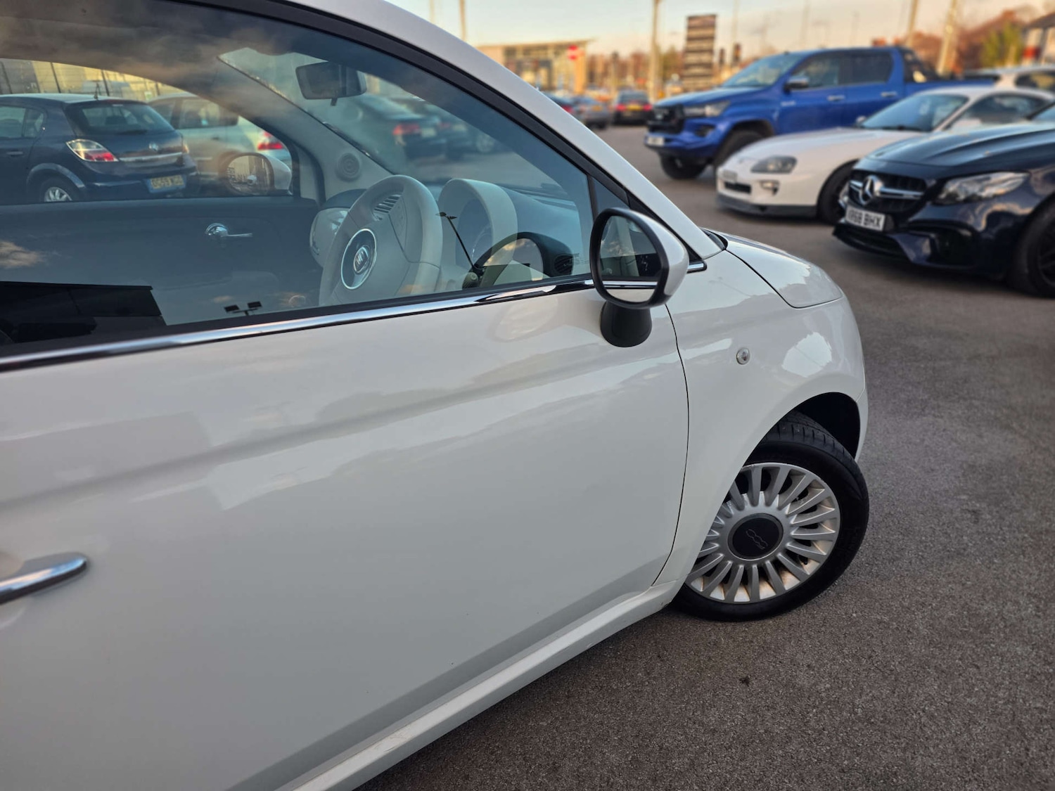 Used Fiat 500 2009 for sale - 77096071: Photo 19