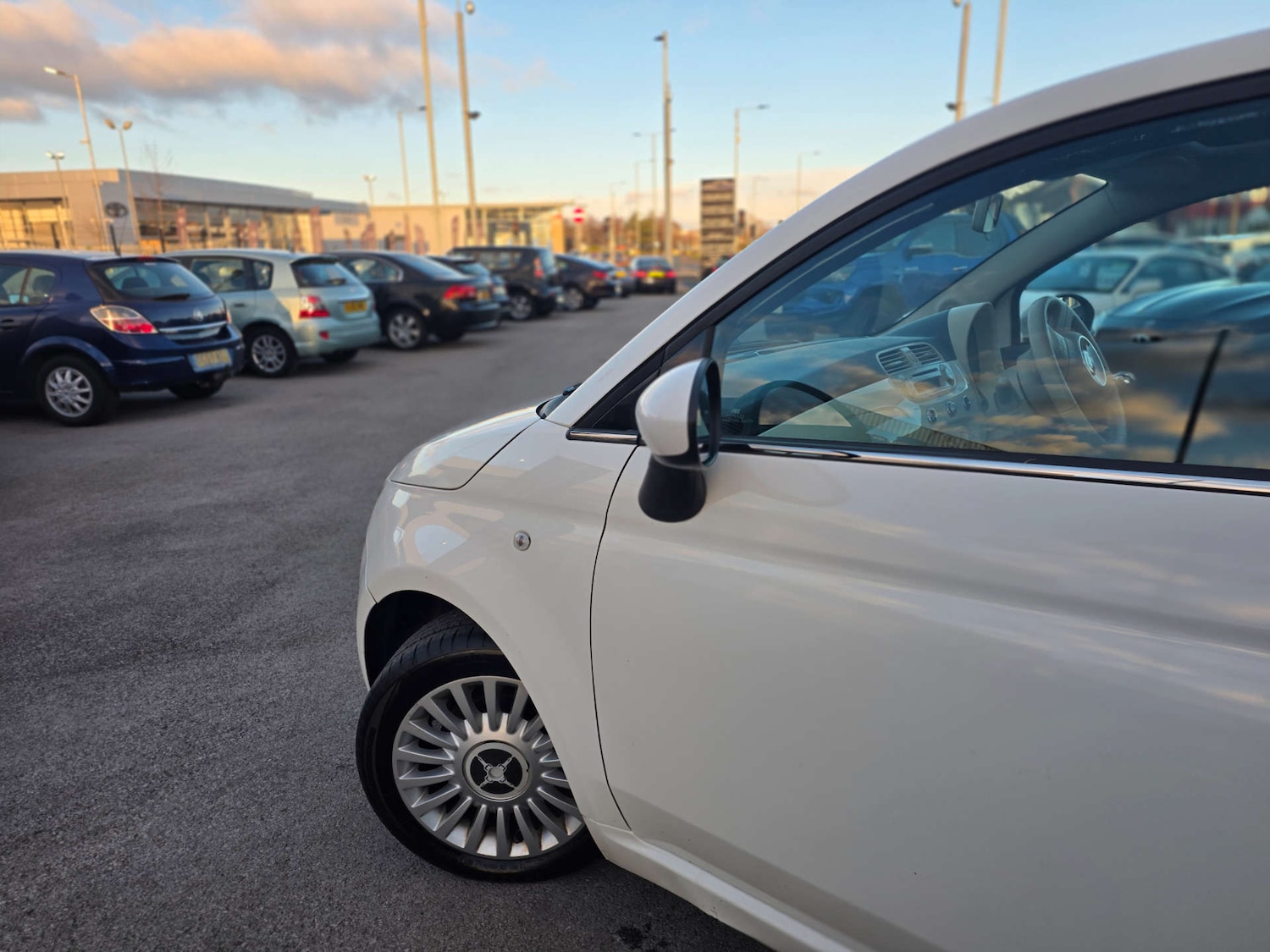 Used Fiat 500 2009 for sale - 77096071: Photo 9