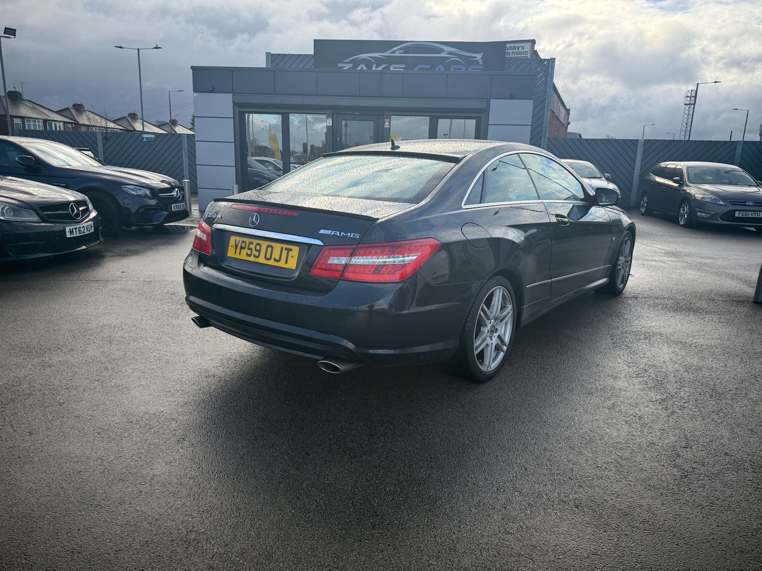 Used Mercedes-Benz E Class 2009 for sale - 76690659: Photo 11