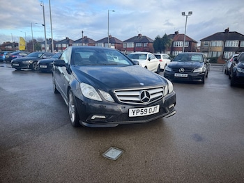 Used Mercedes-Benz E Class 2009 for sale - 76690659: Photo