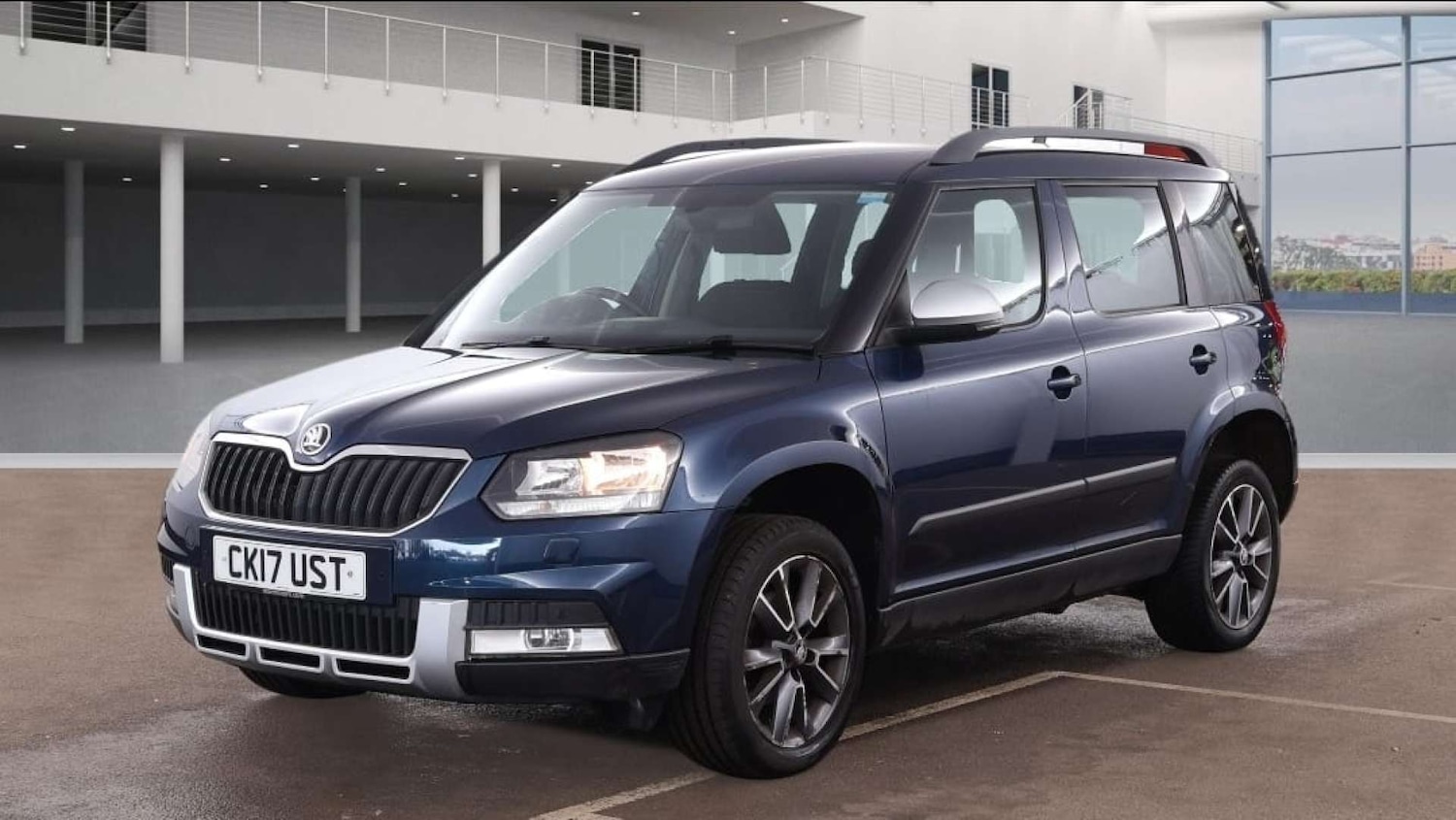Used Skoda Yeti 2017 for sale - 77729036: Photo 3