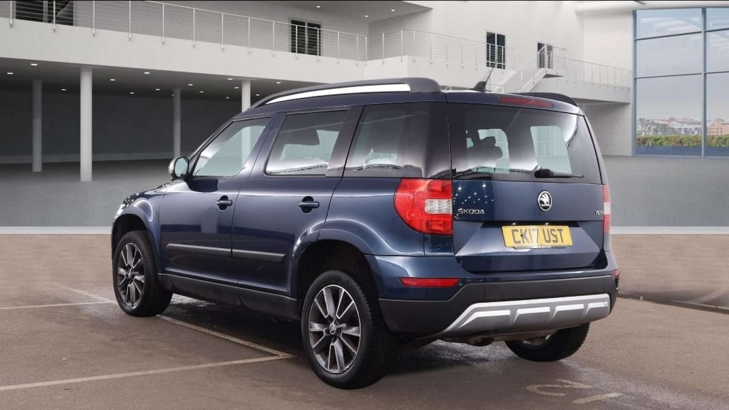 Used Skoda Yeti 2017 for sale - 77729036: Photo 7