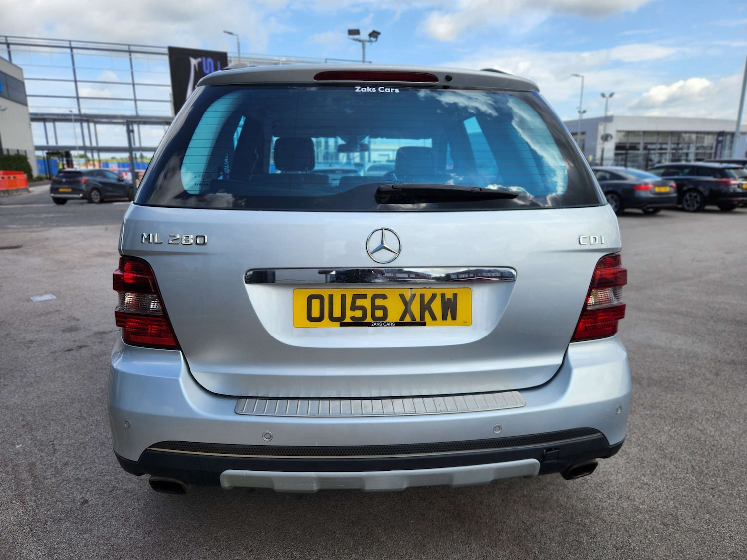 Used Mercedes-Benz M Class 2006 for sale - 78045091: Photo 10