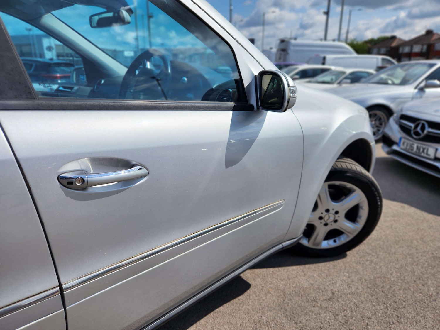 Used Mercedes-Benz M Class 2006 for sale - 78045091: Photo 16