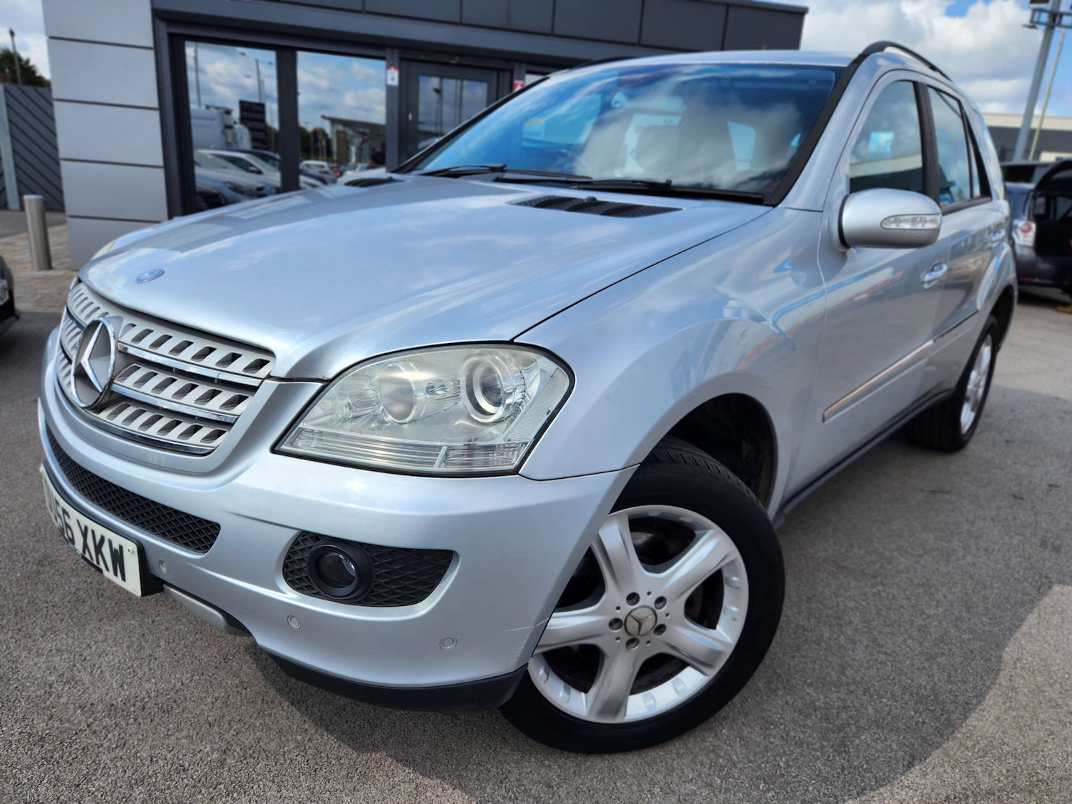 Used Mercedes-Benz M Class 2006 for sale - 78045091: Photo 5