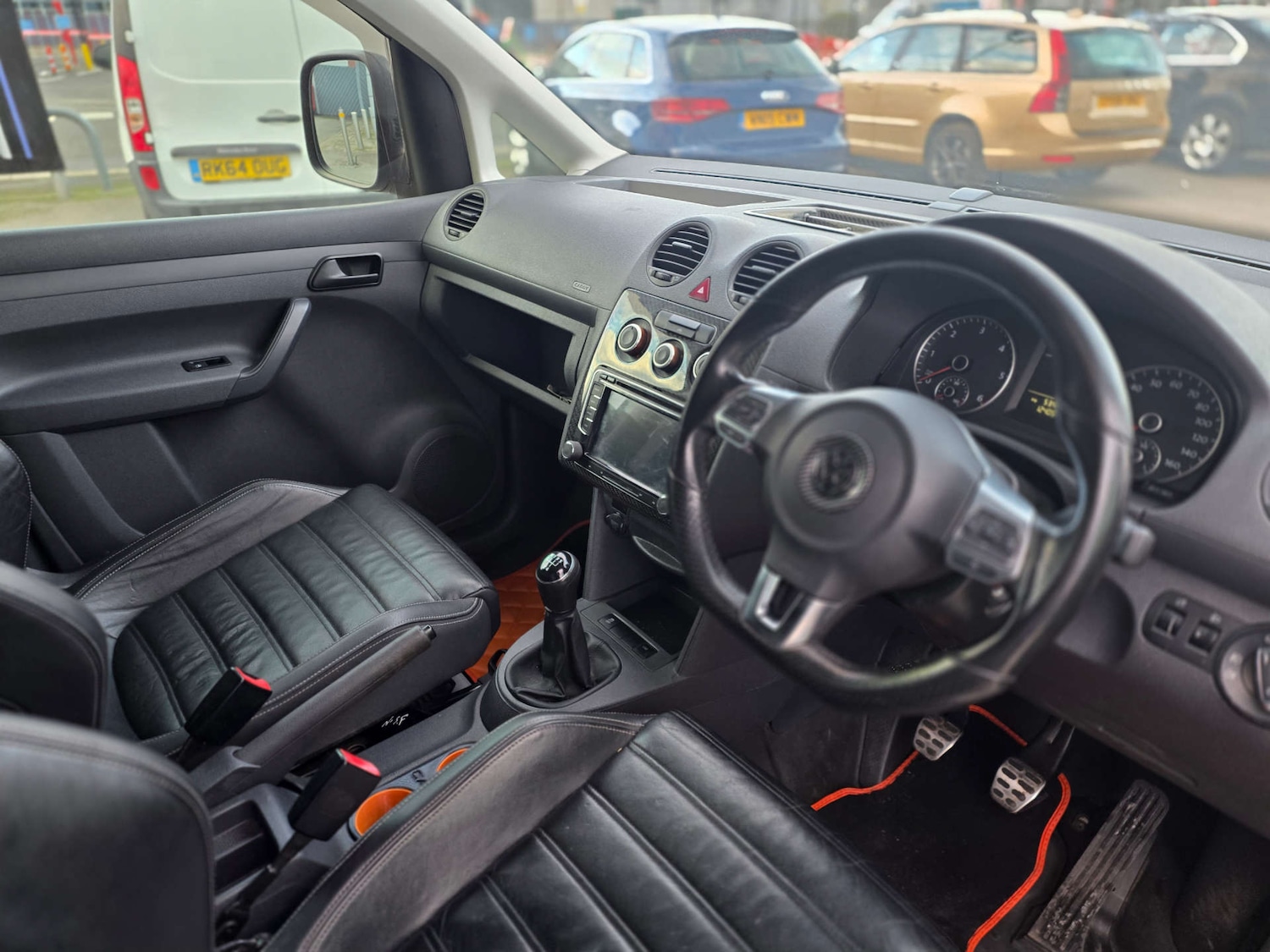 Used Volkswagen Caddy 2012 for sale - 76690653: Photo 10