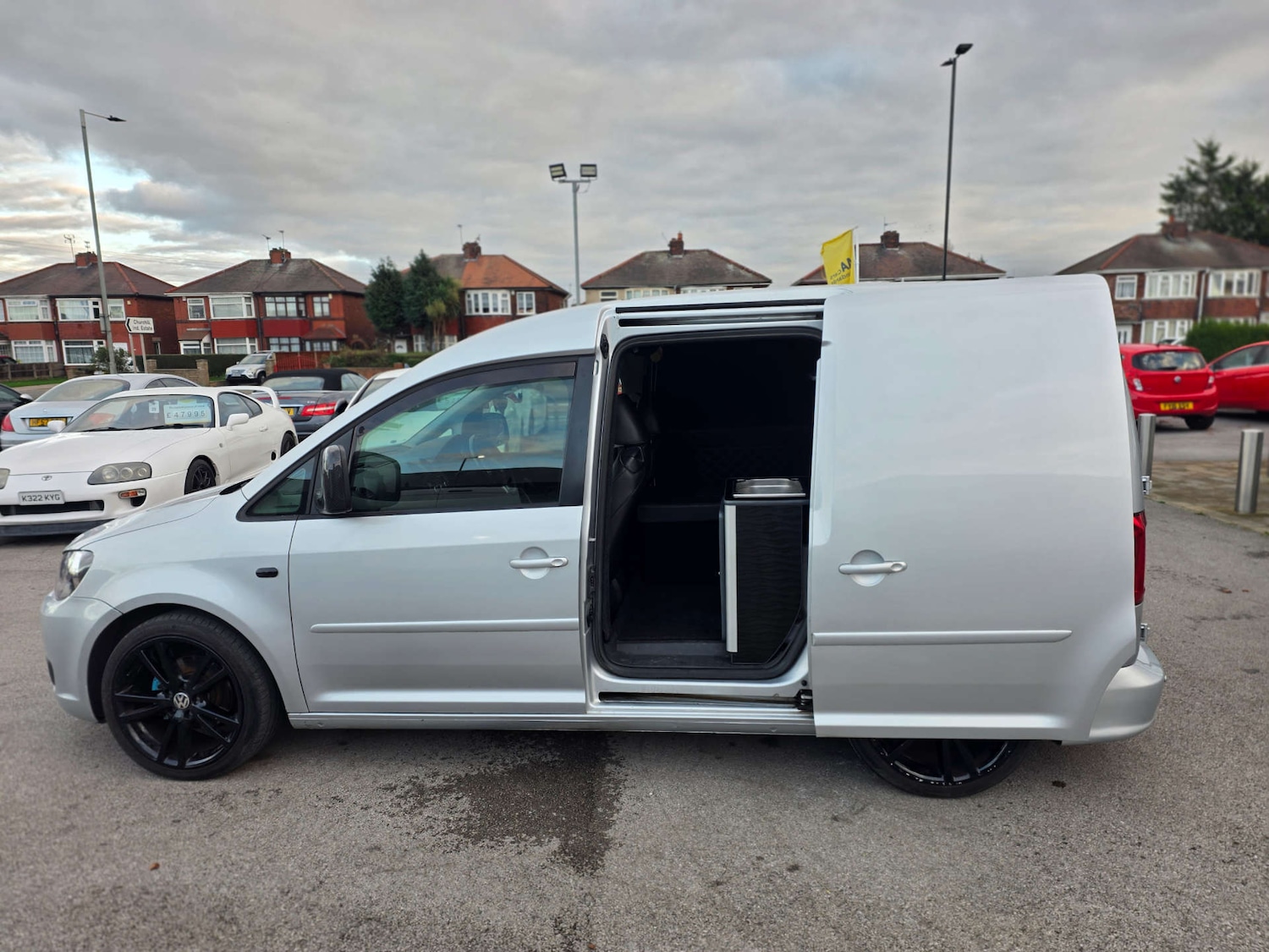Used Volkswagen Caddy 2012 for sale - 76690653: Photo 5