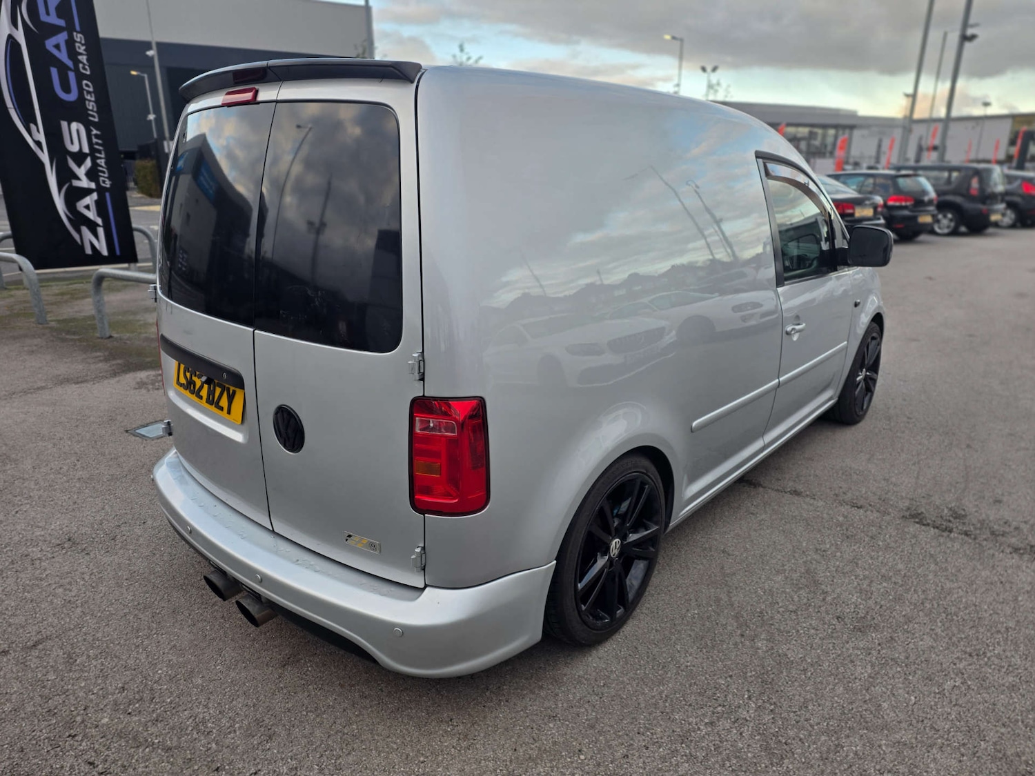 Used Volkswagen Caddy 2012 for sale - 76690653: Photo 8