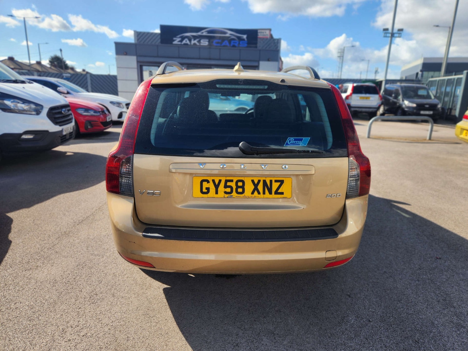 Used Volvo V50 2008 for sale - 76690624: Photo 9