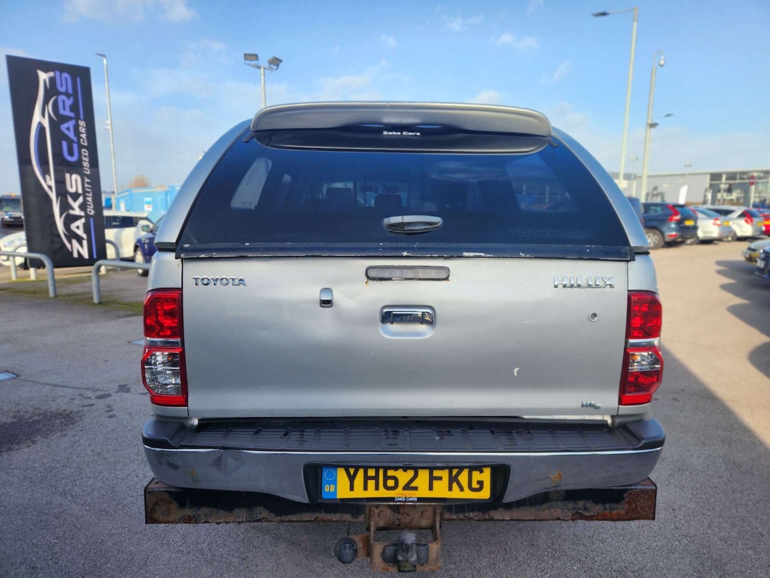 Used Toyota Hilux 2012 for sale - 76690627: Photo 17