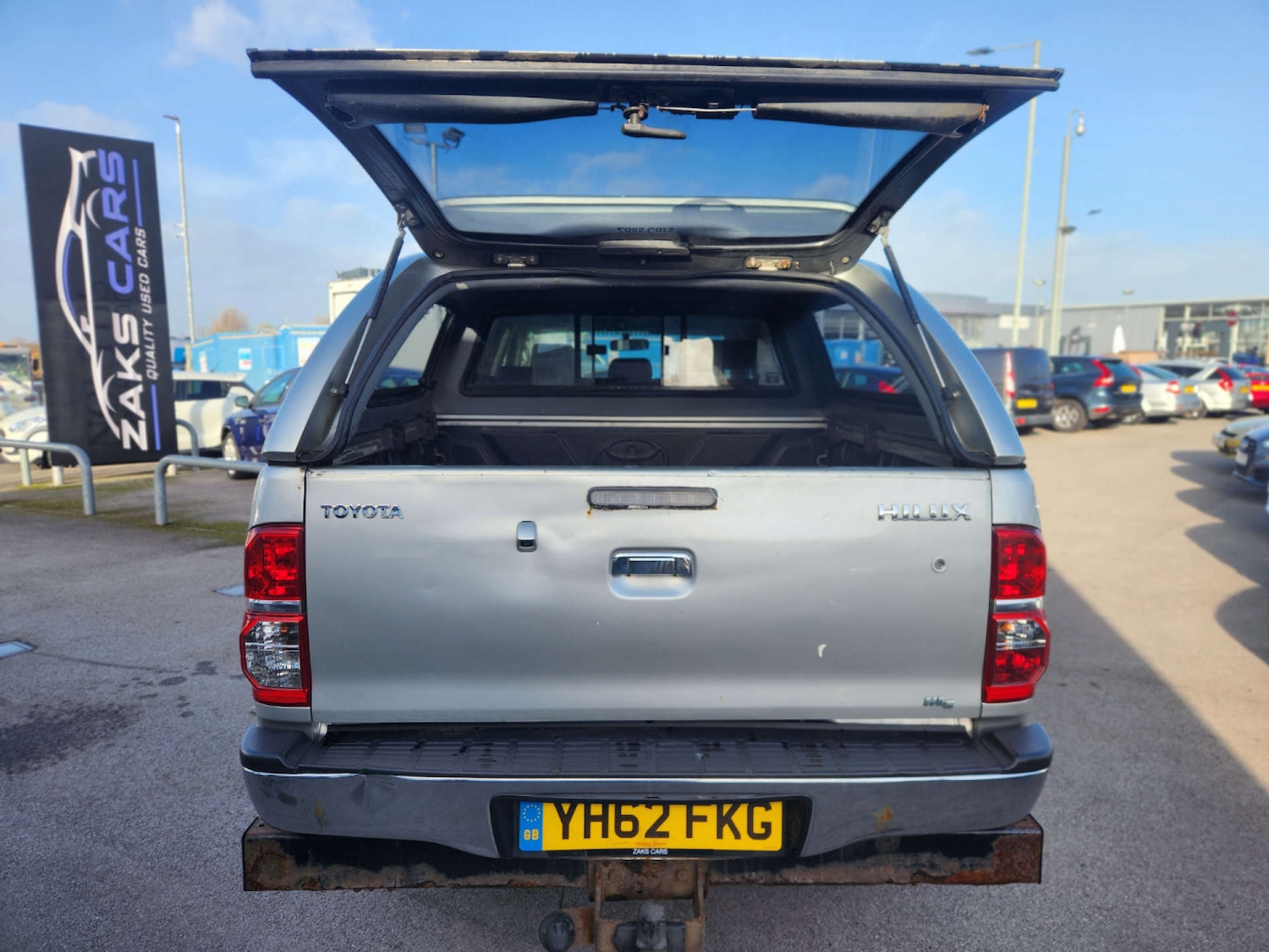 Used Toyota Hilux 2012 for sale - 76690627: Photo 18