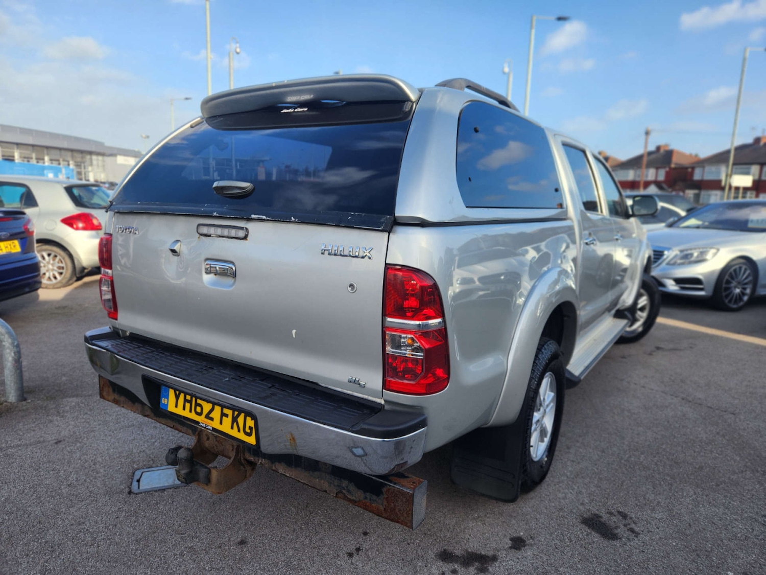 Used Toyota Hilux 2012 for sale - 76690627: Photo 22