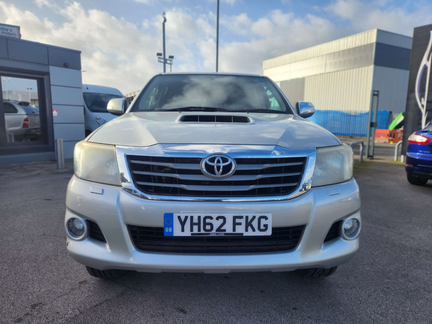 Used Toyota Hilux 2012 for sale - 76690627: Photo 6