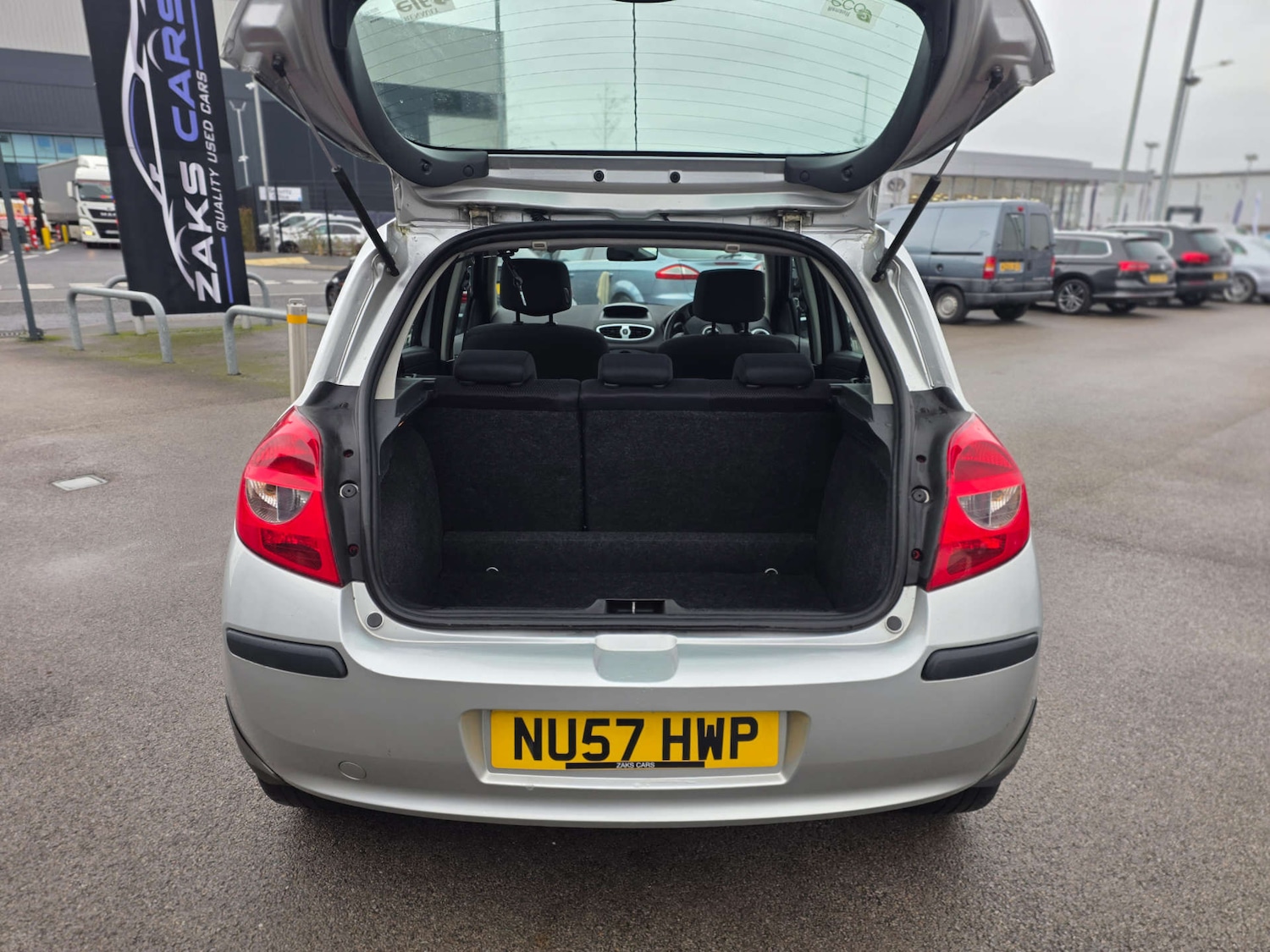 Used Renault Clio 2008 for sale - 78003818: Photo 18