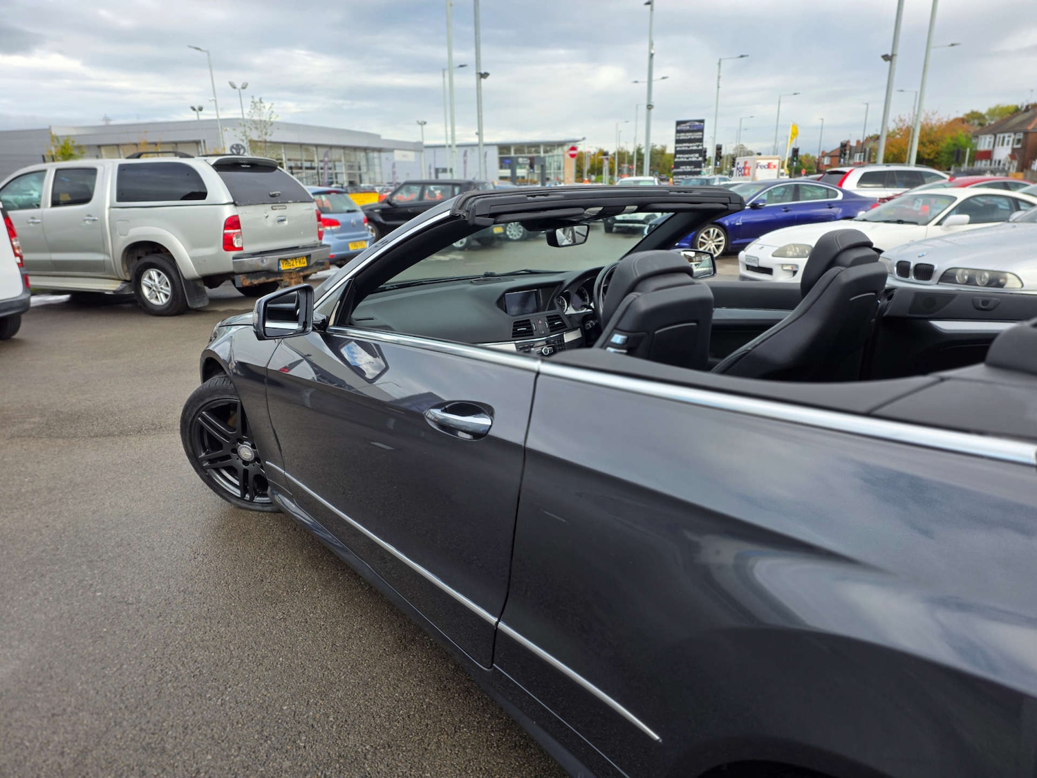 Used Mercedes-Benz E Class 2012 for sale - 77891360: Photo 12