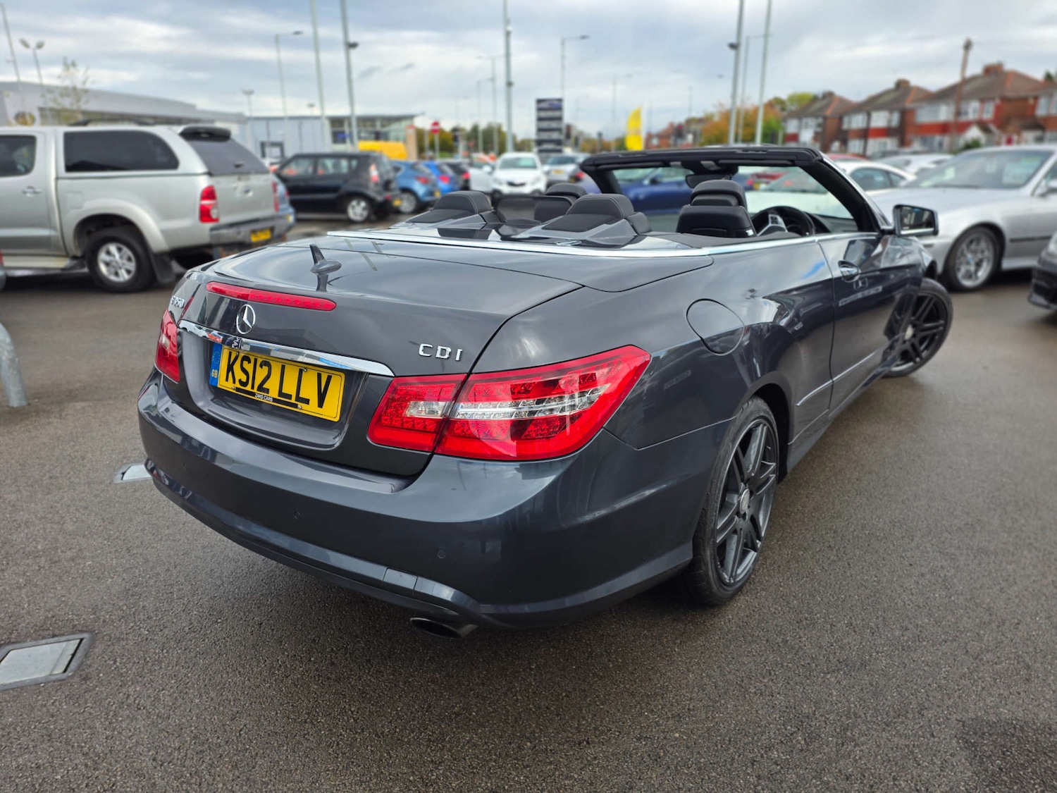 Used Mercedes-Benz E Class 2012 for sale - 77891360: Photo 20