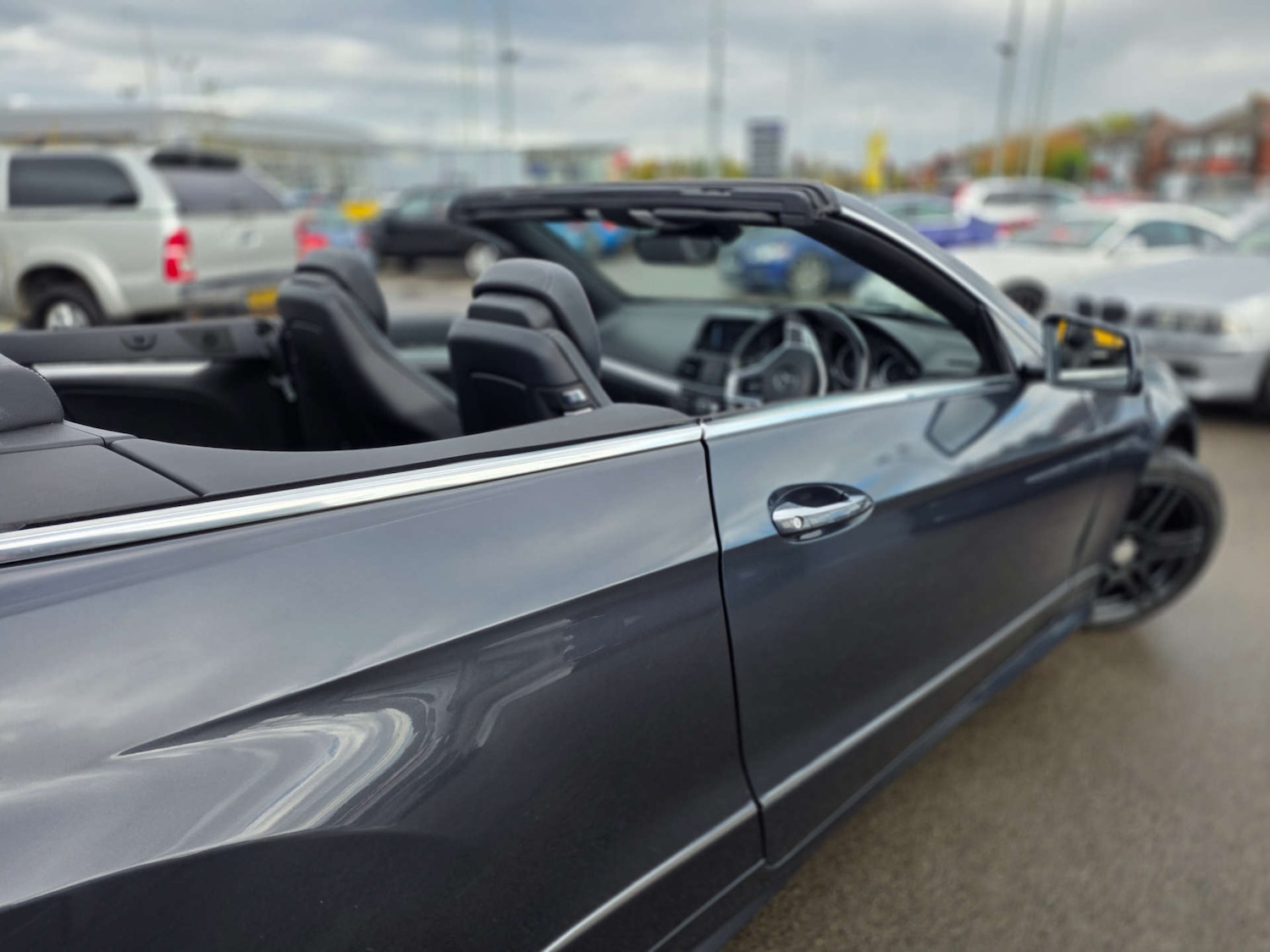 Used Mercedes-Benz E Class 2012 for sale - 77891360: Photo 21