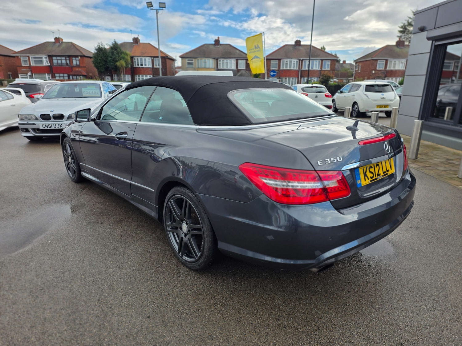 Used Mercedes-Benz E Class 2012 for sale - 77891360: Photo 25