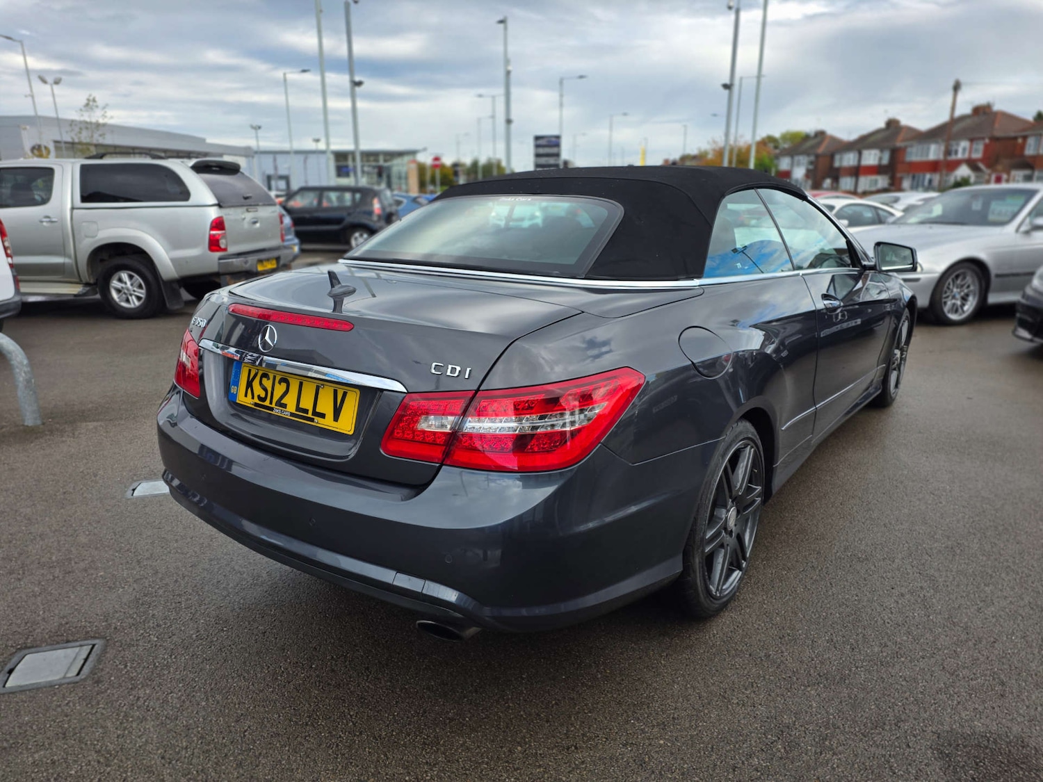 Used Mercedes-Benz E Class 2012 for sale - 77891360: Photo 26