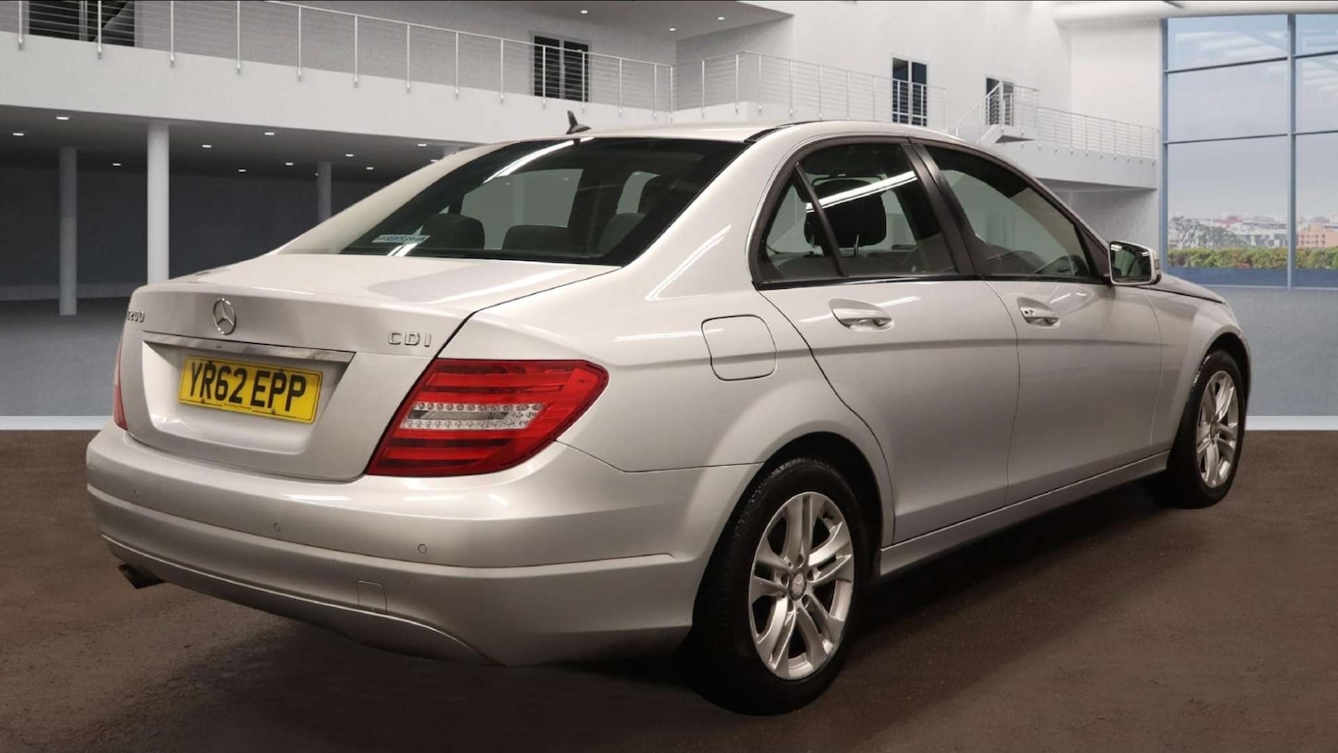 Used Mercedes-Benz C Class 2012 for sale - 76969225: Photo 7