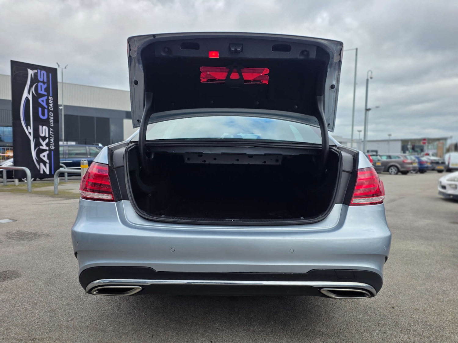 Used Mercedes-Benz E Class 2015 for sale - 77484937: Photo 18