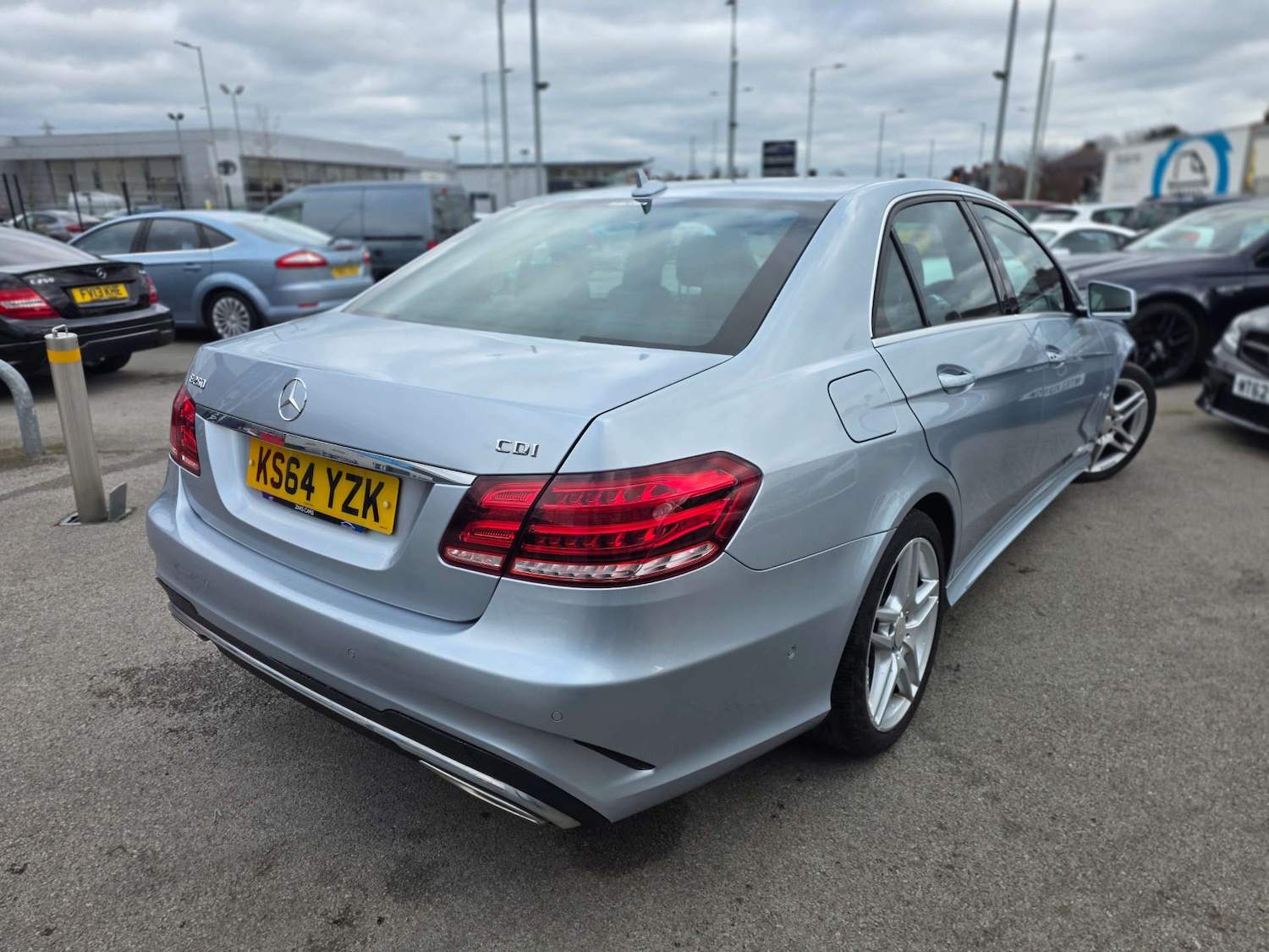 Used Mercedes-Benz E Class 2015 for sale - 77484937: Photo 21