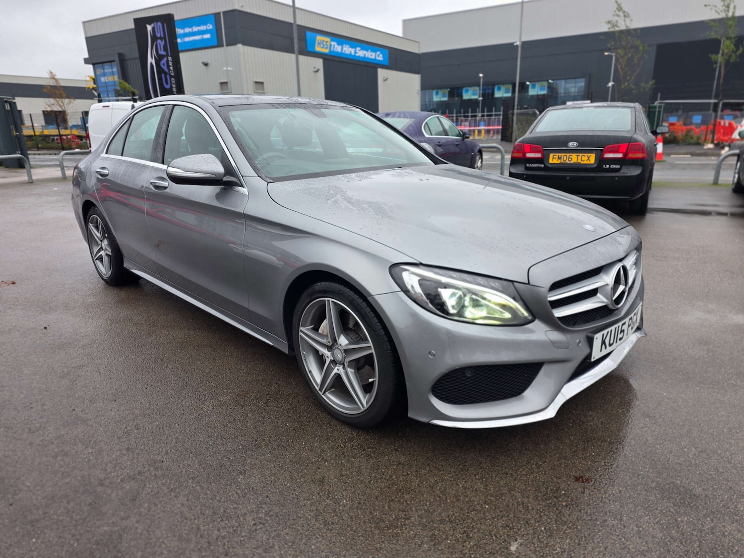 Used Mercedes-Benz C Class 2015 for sale - 76830048: Photo 1