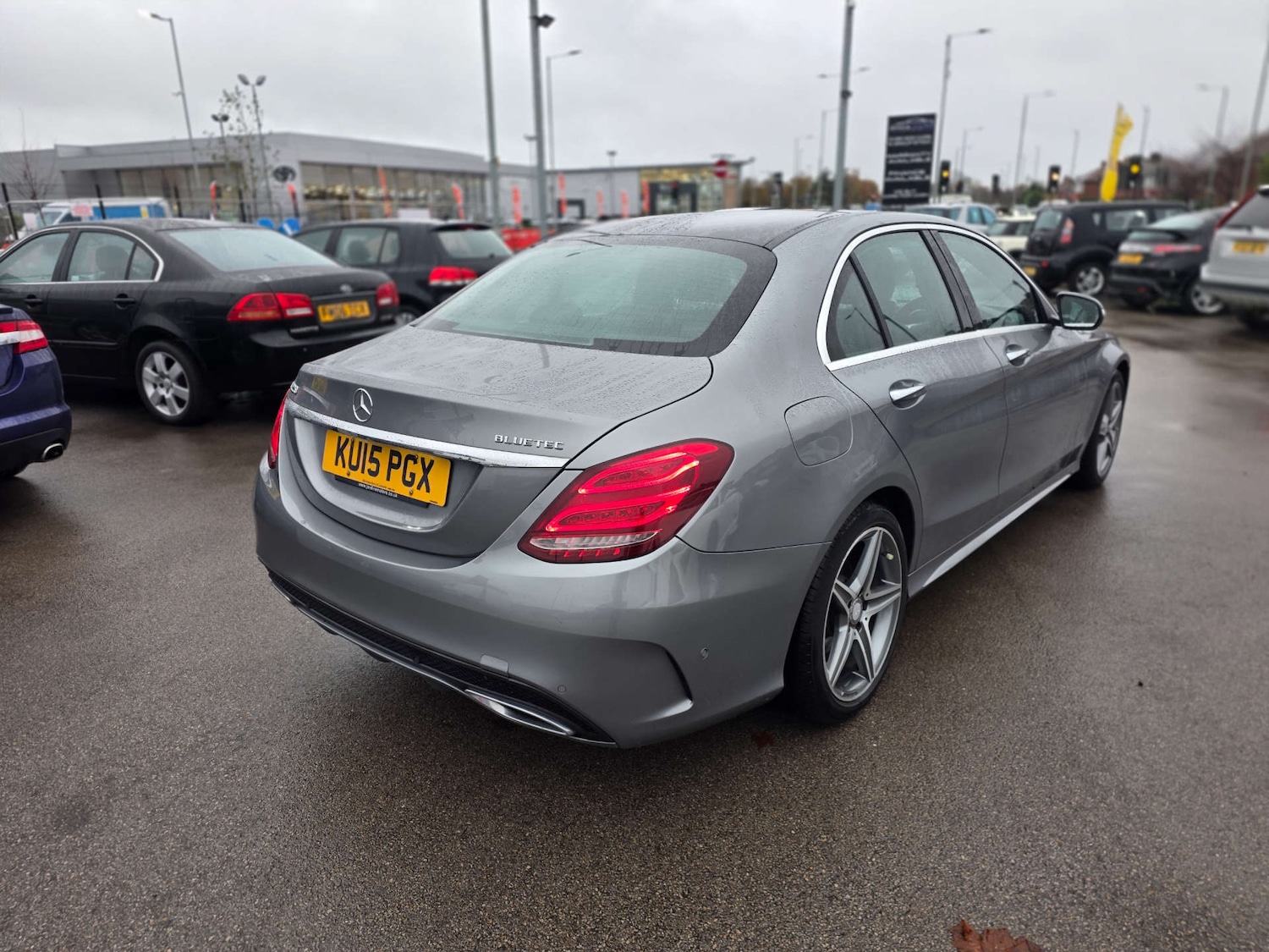 Used Mercedes-Benz C Class 2015 for sale - 76830048: Photo 11