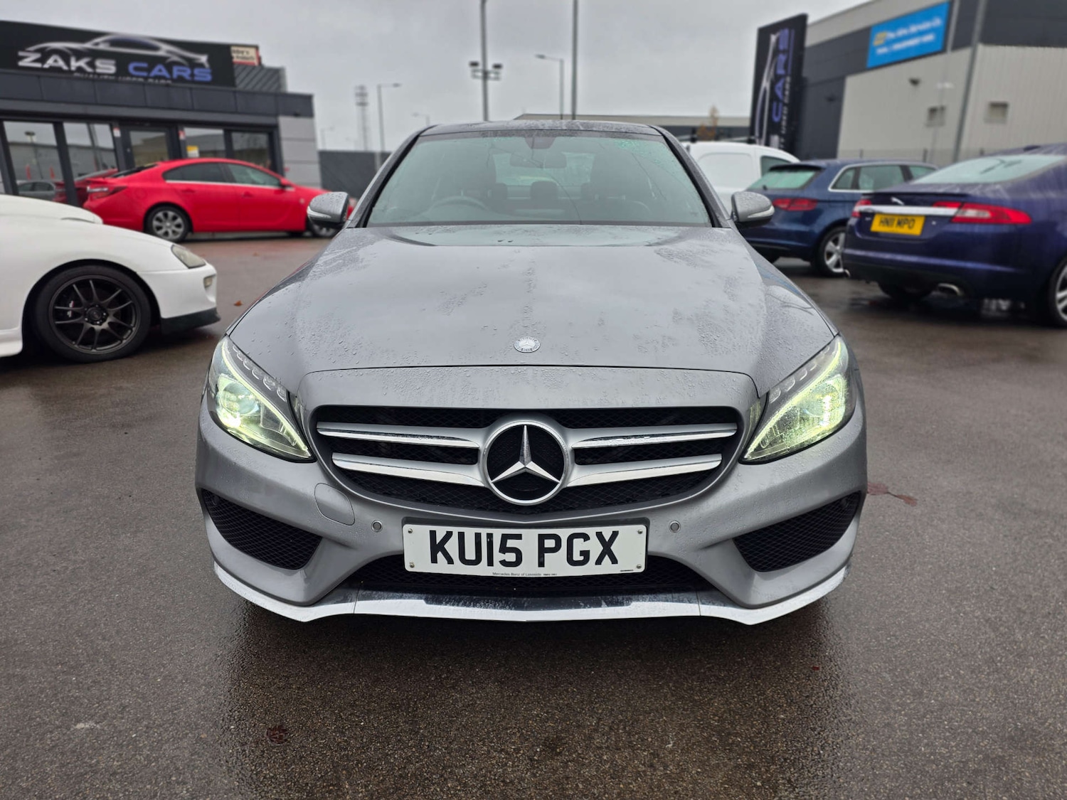 Used Mercedes-Benz C Class 2015 for sale - 76830048: Photo 3