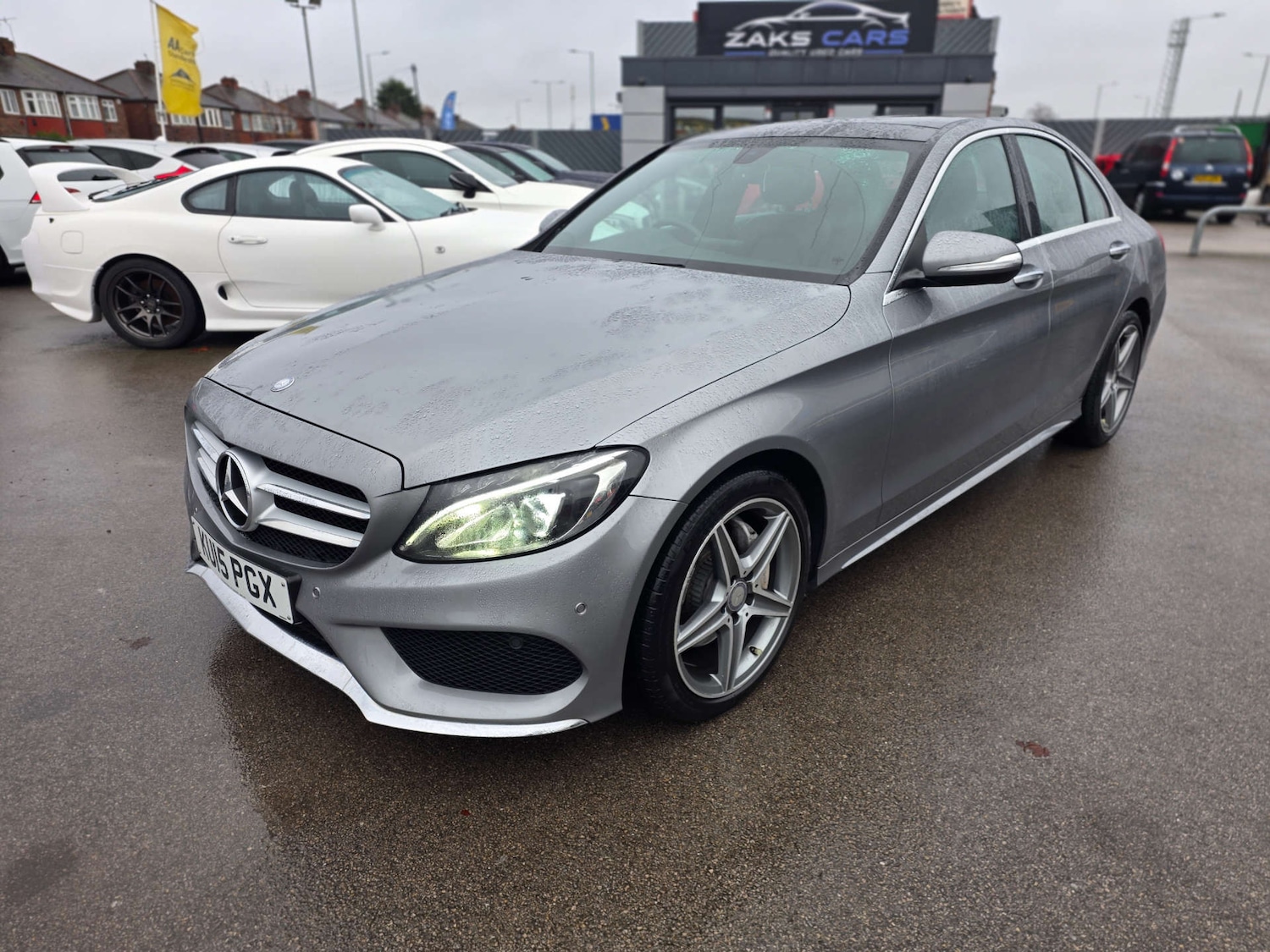 Used Mercedes-Benz C Class 2015 for sale - 76830048: Photo 5