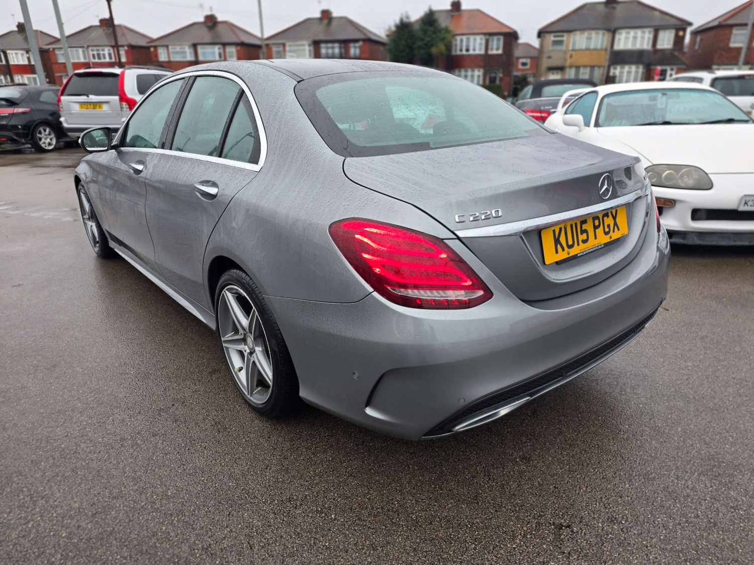 Used Mercedes-Benz C Class 2015 for sale - 76830048: Photo 7